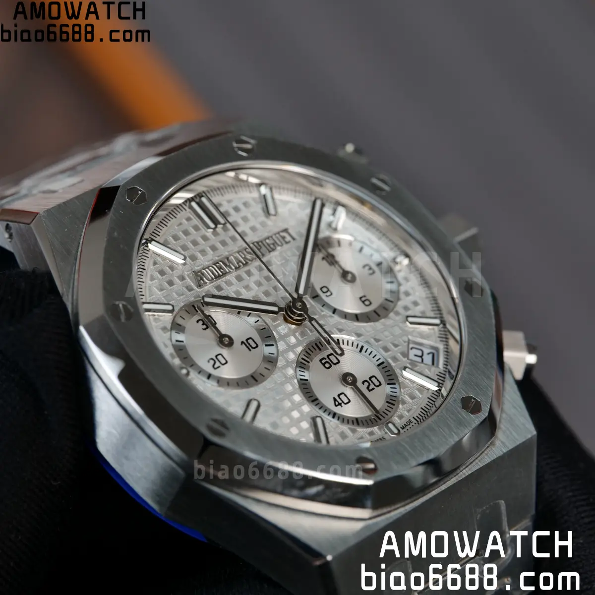 AP Royal Oak Chrono 26240 SS ZF 1:1 Best Edition White Dial on SS Bracelet SA4401 Super Clone V2 (Free Sprung) 96 55e982270adce3a 阿默表行AmoWatch