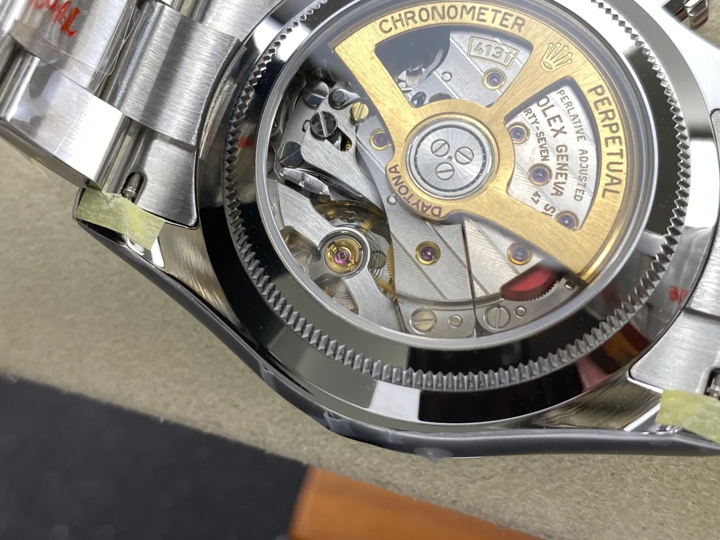 Rolex Daytona 126502 CBDF 1:1 Best Edition White Dial on SS Bracelet JH4131 (Free Sprung) 35 568d812e20e153c AMO Watch