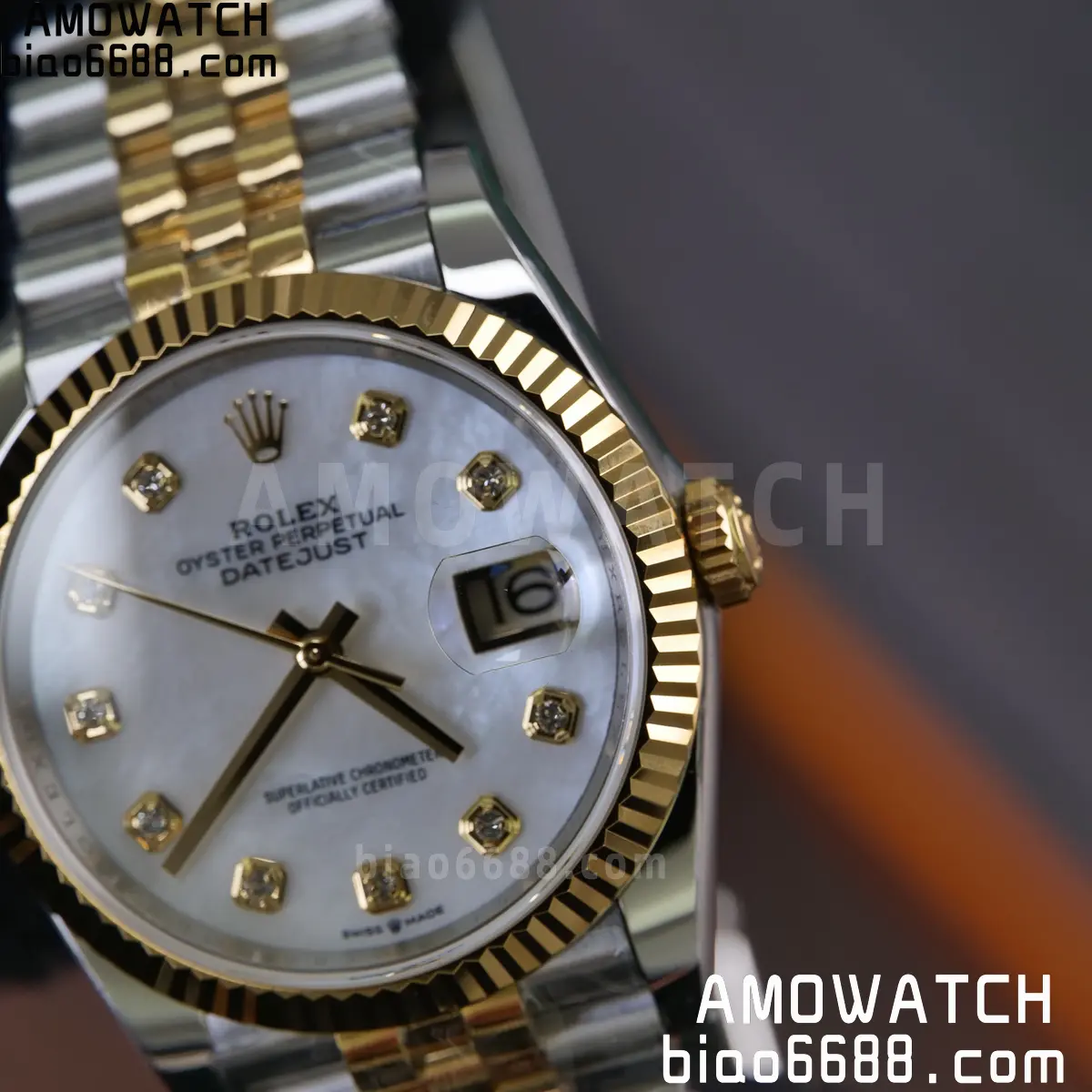 Rolex DateJust m126233 36mm ARF 1:1 Best Edition MOP Dial on Jubilee Bracelet DD3235 76 58c8f5771d4469b AMO Watch