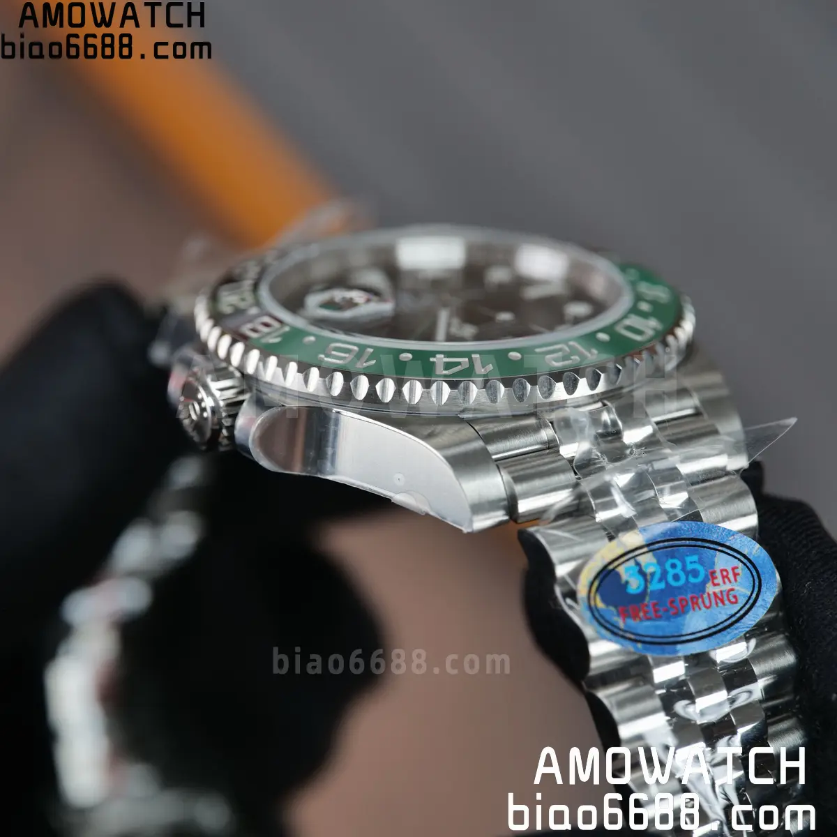 Rolex GMT-Master II 126720 VTNR 904L Steel ERF 1:1 Best Edition on Jubilee Bracelet JH3285 (Free Sprung) 85 5939c206ff1b08f AMO Watch