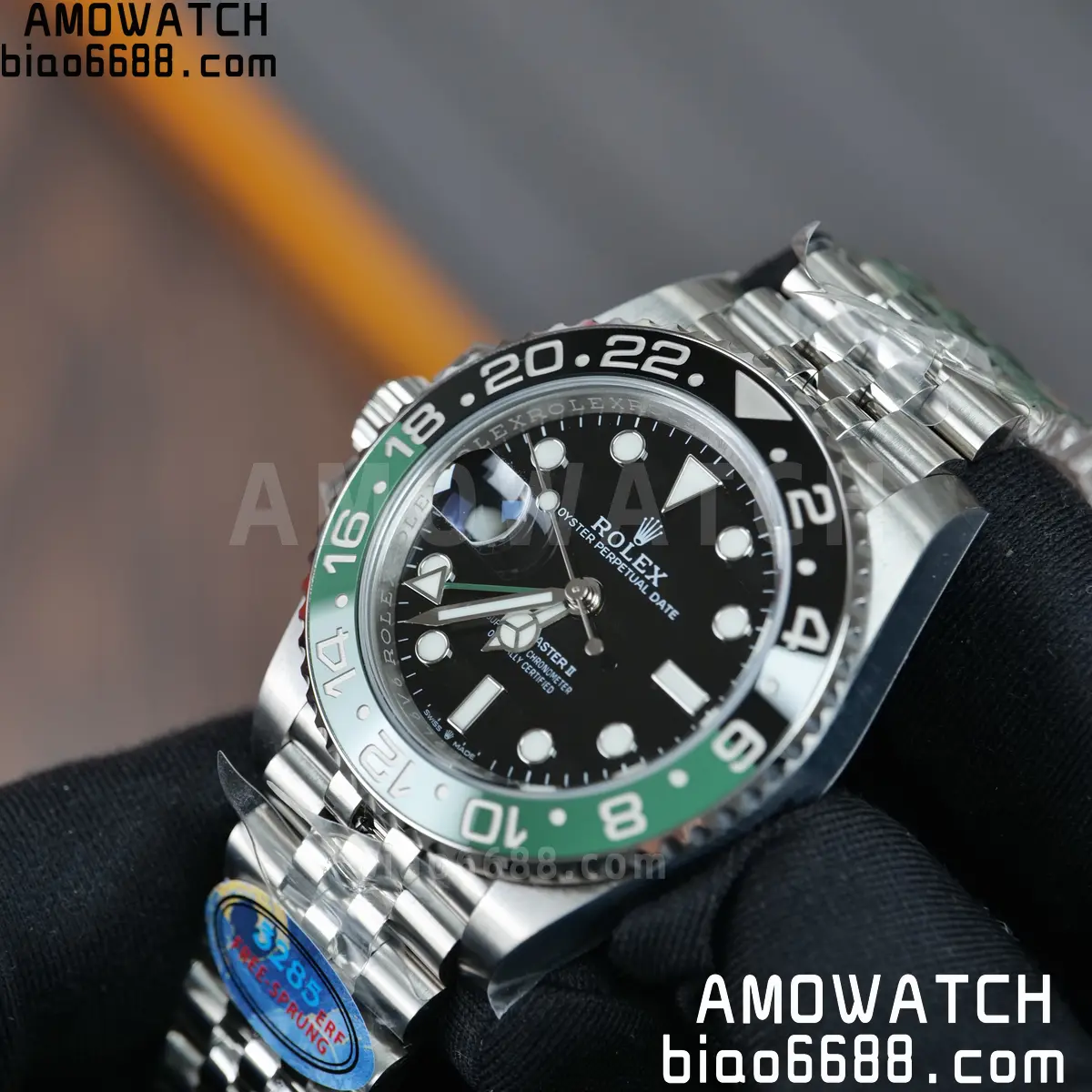 Rolex GMT-Master II 126720 VTNR 904L Steel ERF 1:1 Best Edition on Jubilee Bracelet JH3285 (Free Sprung) 89 593fb589916d8e6 AMO Watch