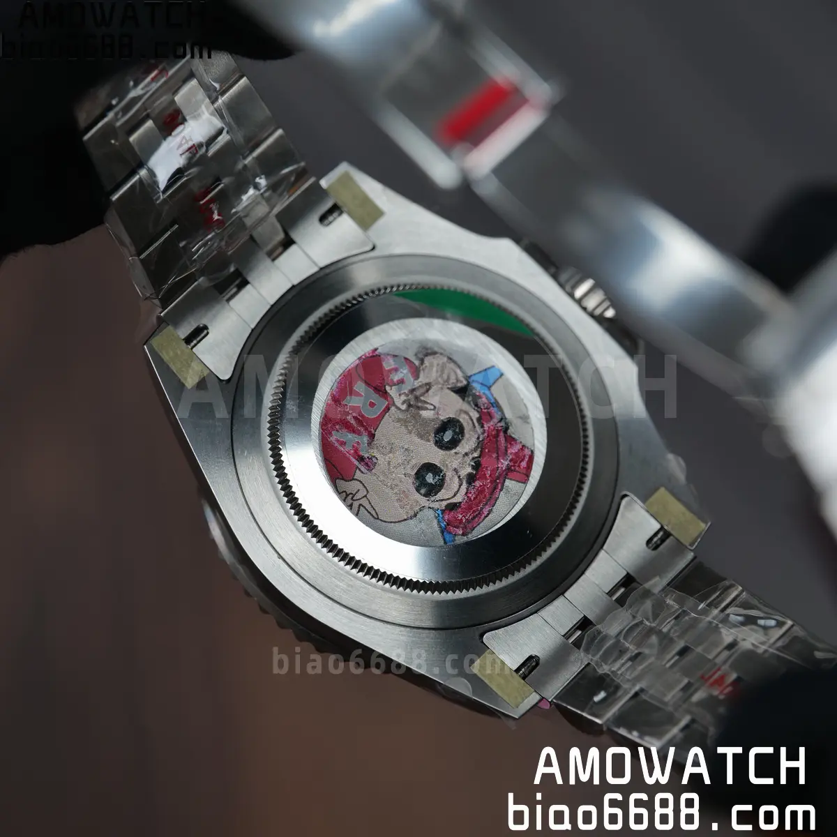 Rolex GMT-Master II 126710 BLRO 904L Steel ERF 1:1 Best Edition on Jubilee Bracelet JH3285 (Free Sprung) 87 5980a08670359ad AMO Watch