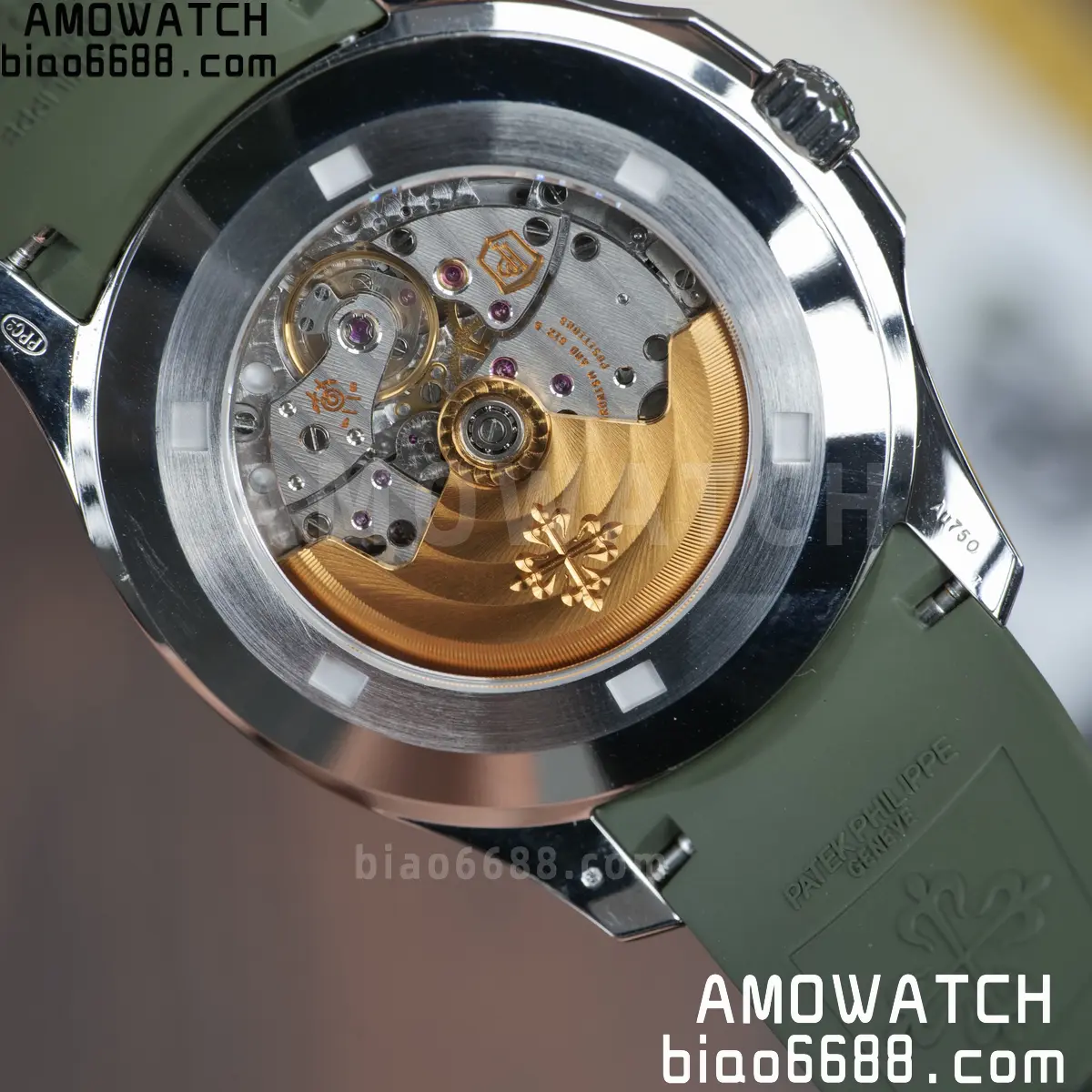 Custom Made Patek Philippe Aquanaut 5168G TOP ACE 324 movement 112 59957ed622b98d9 AMO Watch