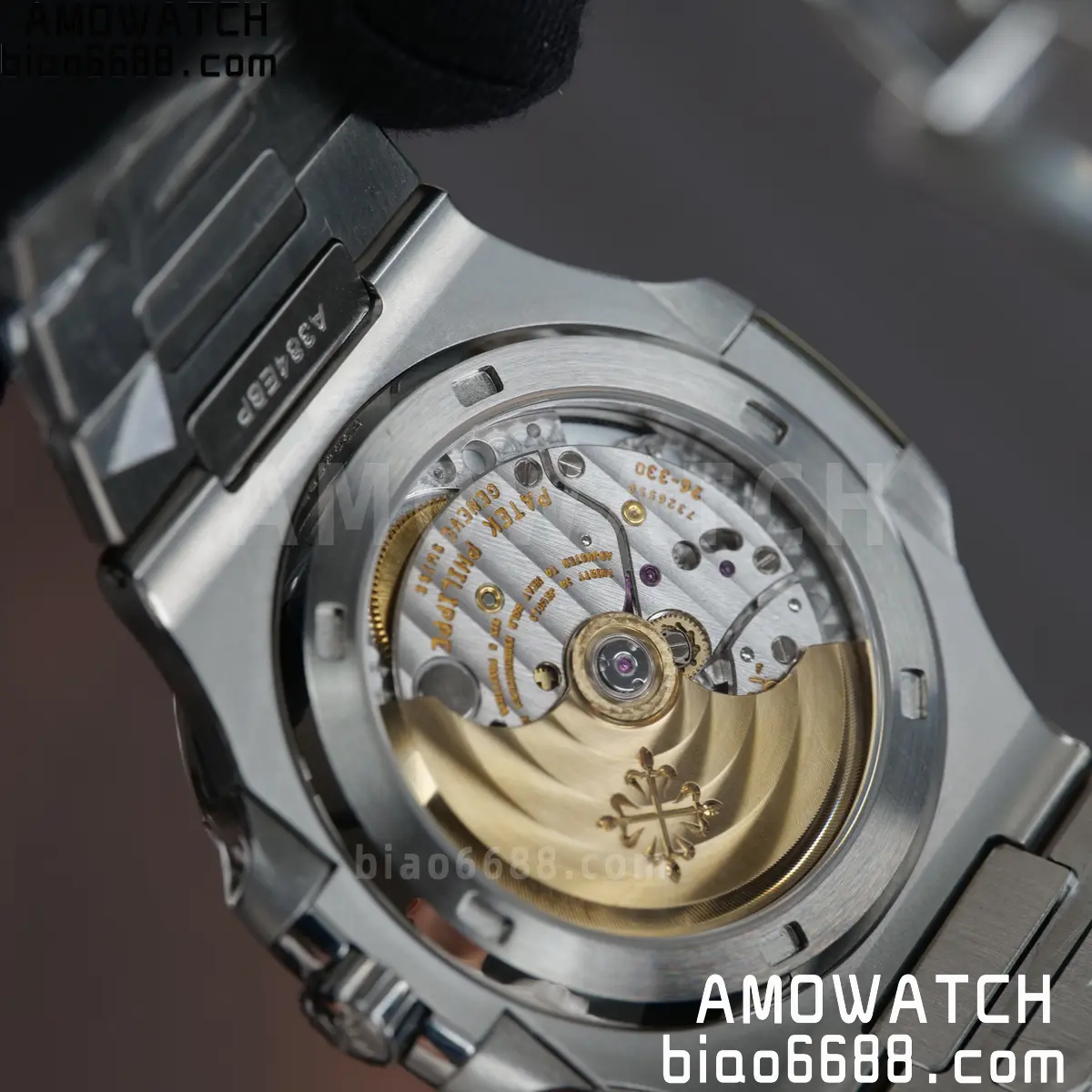 Custom Made Patek Philippe Nautilus 5711 TOP ACE 330 movement 148 5a40e233647c4bd AMO Watch