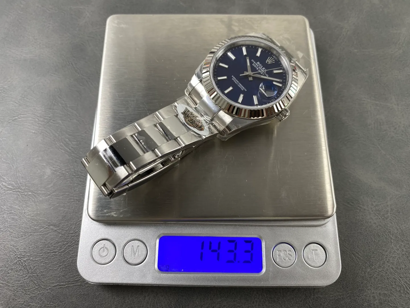 Rolex DateJust 41 126334 WKD 1:1 Best Edition Blue Dial on Oyster Bracelet JH3235 (Free Sprung) 31 5a449c2987d5fd0 AMO Watch