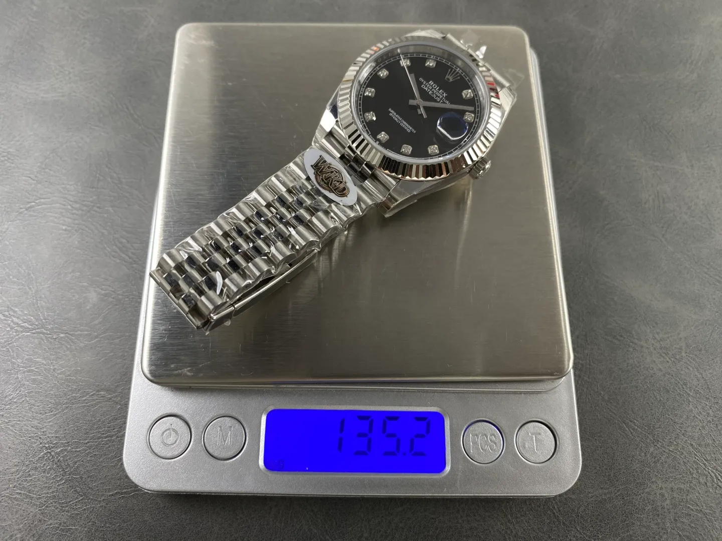 Rolex DateJust 41 126334 WKD 1:1 Best Edition Black Diamond Dial on Jubilee Bracelet JH3235 (Free Sprung) 23 5a7a63d39dd9487 AMO Watch