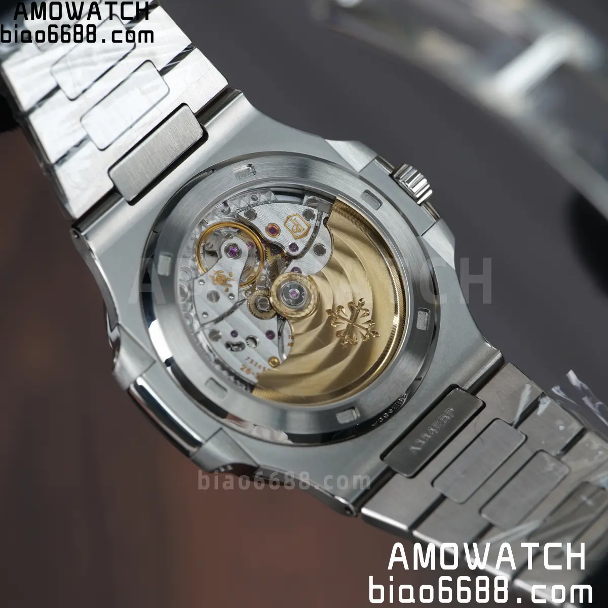 Custom Made Patek Philippe Nautilus 5711 TOP ACE 330 movement 144 5aa1b2917812ef6 AMO Watch