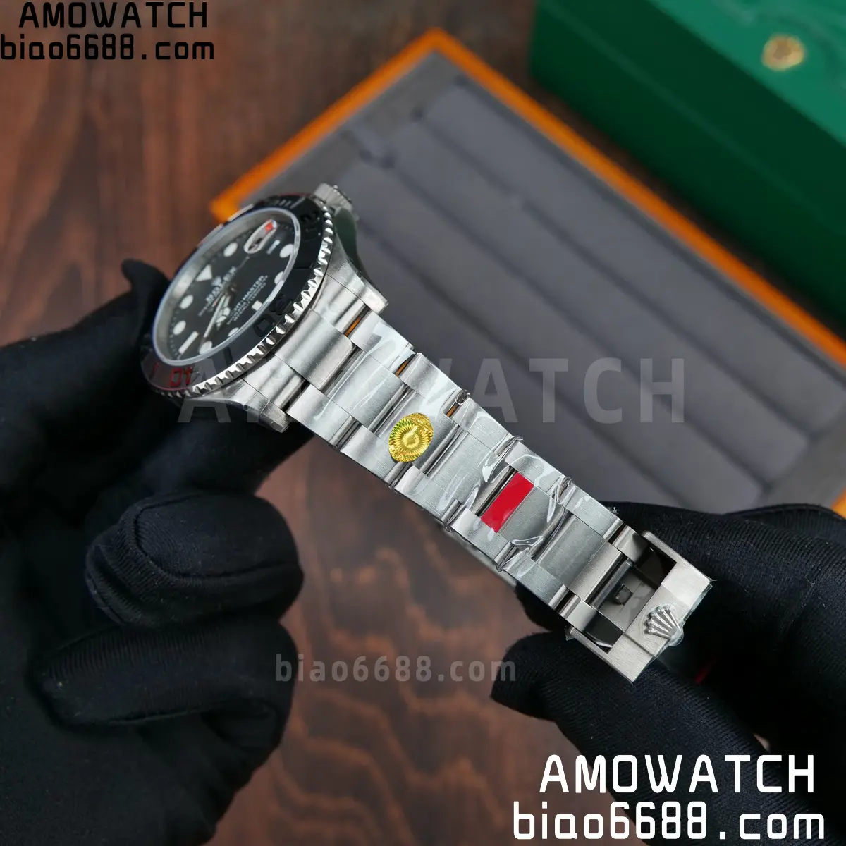 Rolex Yacht-Master 226627 Titanium VSF 1:1 Best Edition Black Dial on Titanium Bracelet VS3235v2 86 5b7463225358792 阿默表行AmoWatch