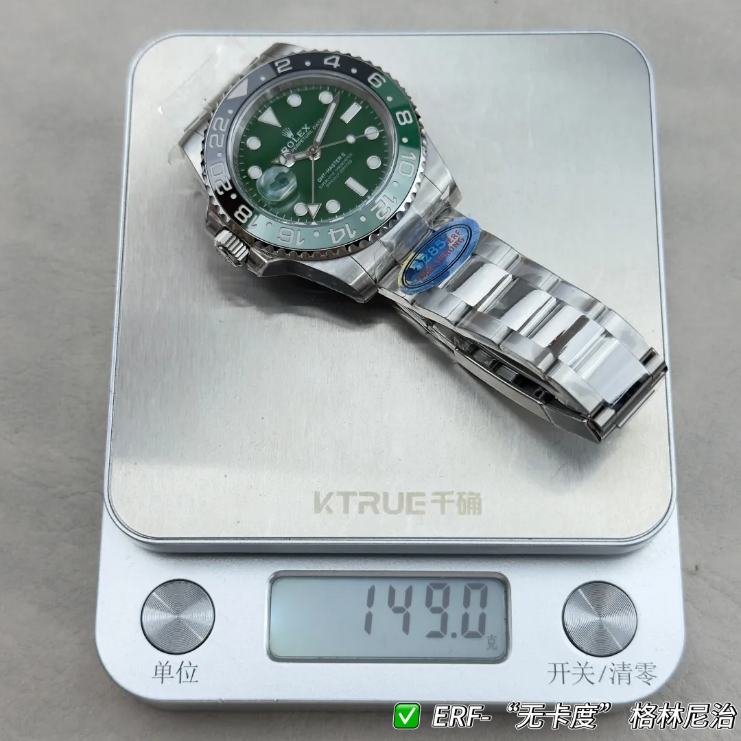 Rolex GMT-Master II 126729 VTNR 904L Steel ERF 1:1 Best Edition on Oyster Bracelet JH3285 (Free Sprung) 24 5f9c81fac023e0d AMO Watch