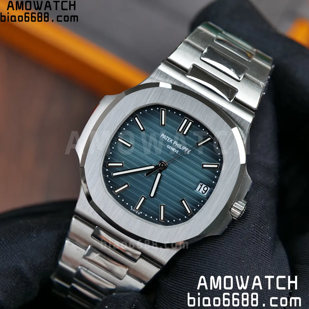 Custom Made Patek Philippe Nautilus 5711 TOP ACE 330 movement 118 5fffc811013adf1 AMO Watch