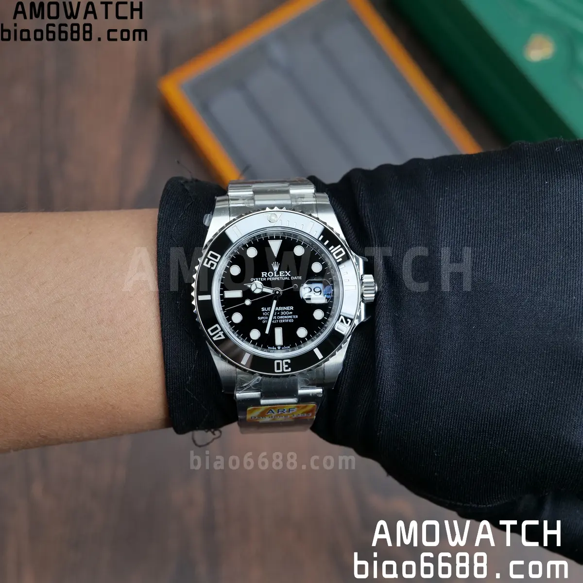 Rolex Submariner 41mm 126610 ARF 1:1 Best Edition 904L SS Case and Bracelet 111 607f91fe5f83596 AMO Watch