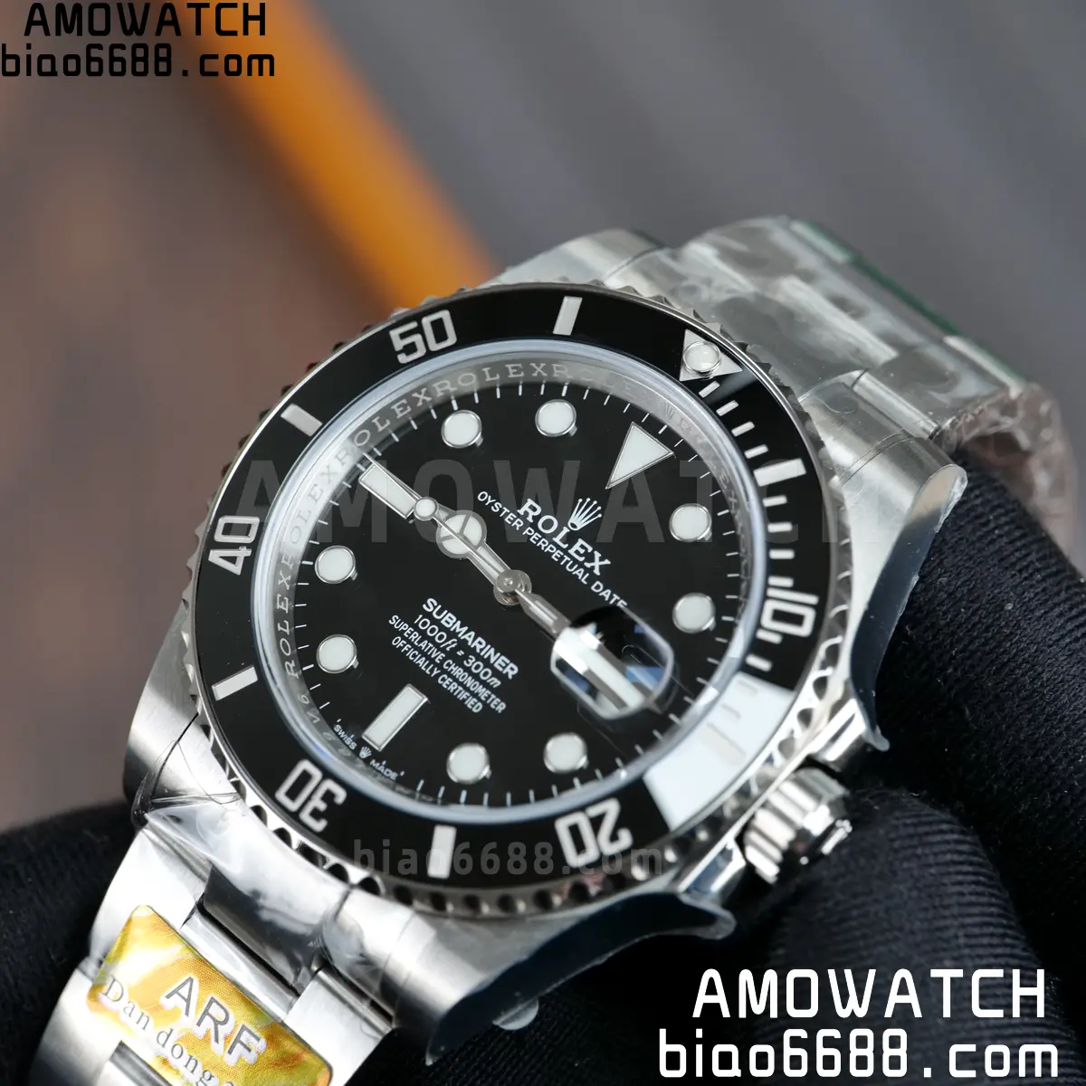 Rolex Submariner 41mm 126610 ARF 1:1 Best Edition 904L SS Case and Bracelet 90 6117aaeed75f371 AMO Watch