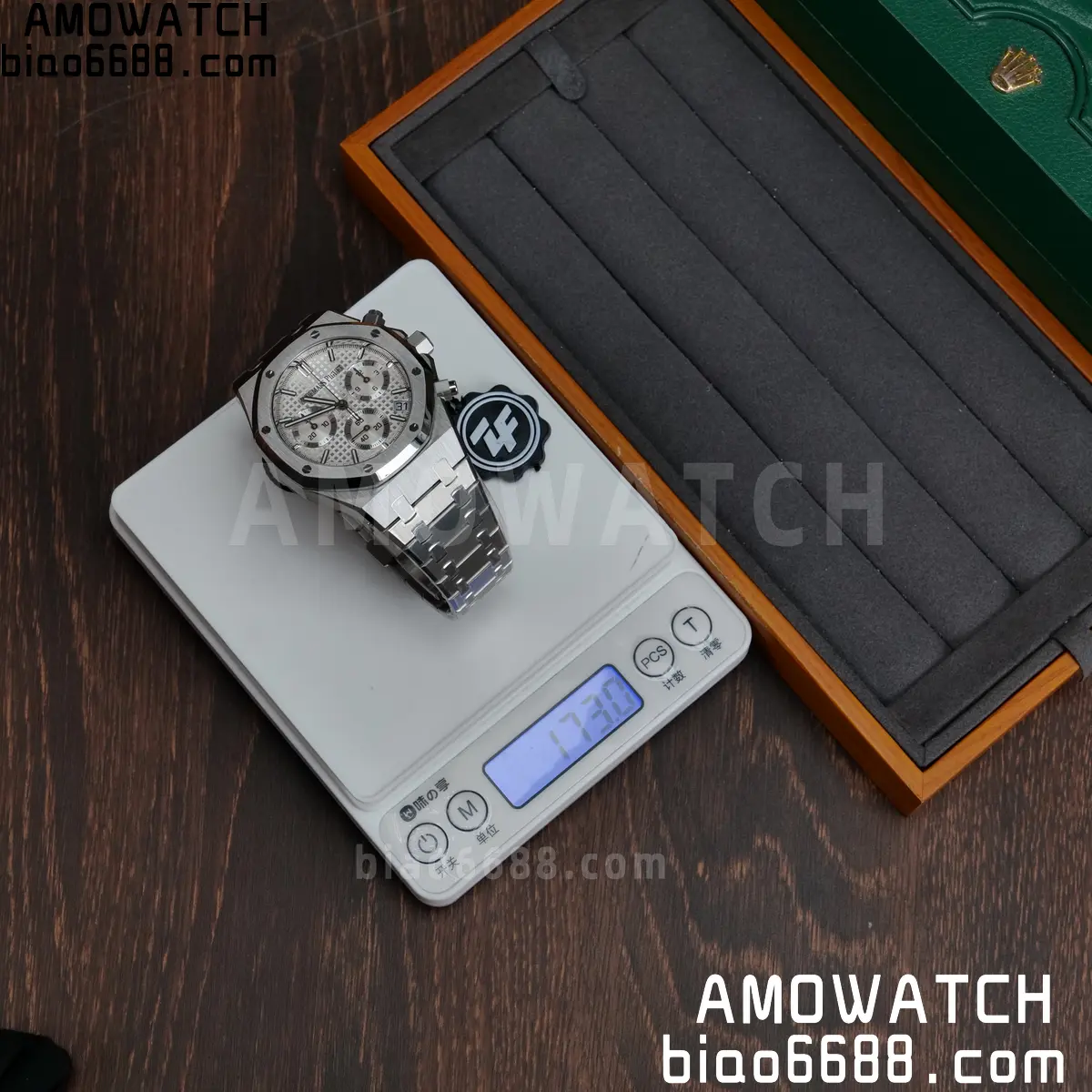 AP Royal Oak Chrono 26240 SS ZF 1:1 Best Edition White Dial on SS Bracelet SA4401 Super Clone V2 (Free Sprung) 79 6192d90655693ff 阿默表行AmoWatch