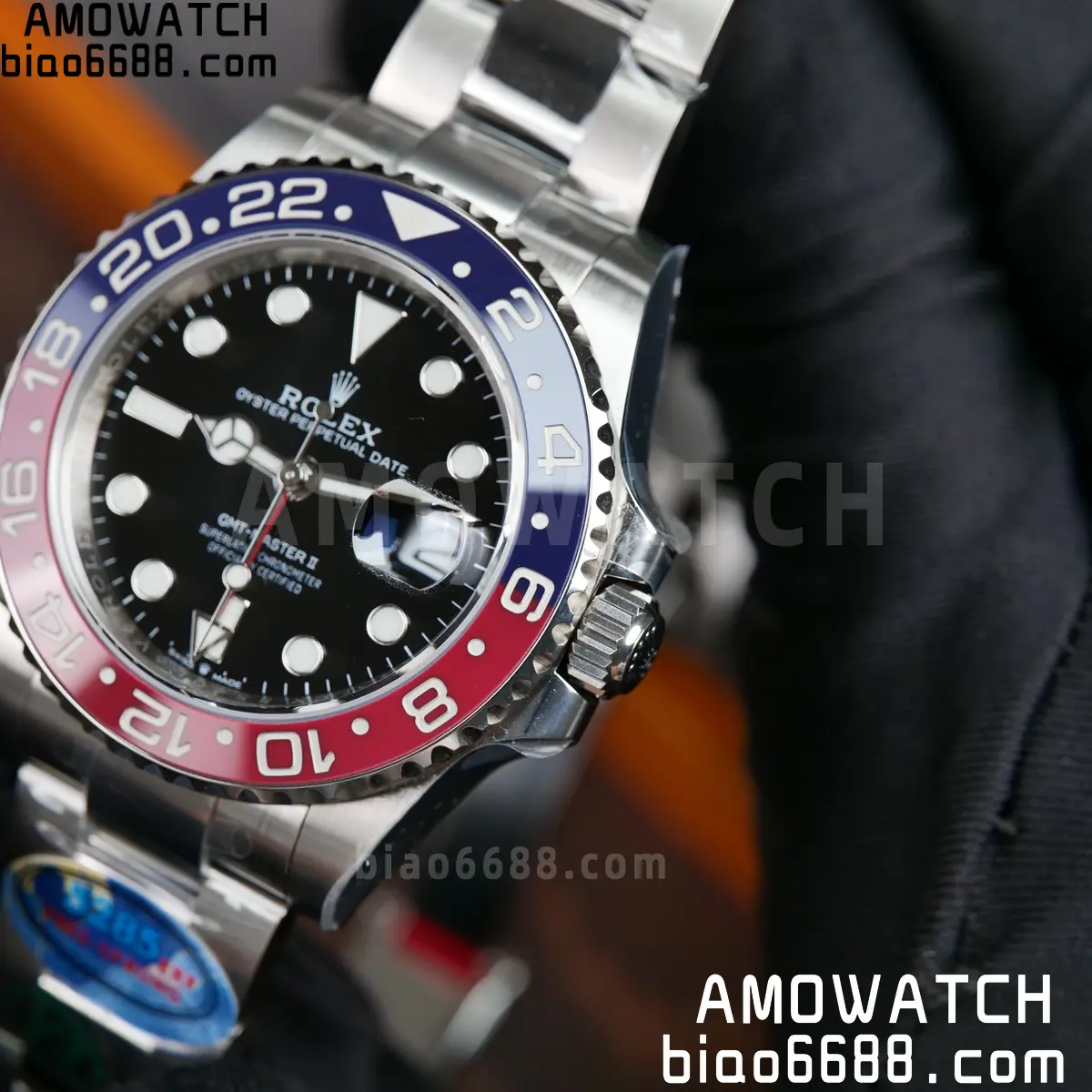 Rolex GMT-Master II 126710 BLRO 904L Steel ERF 1:1 Best Edition on Oyster Bracelet JH3285 (Free Sprung) 100 6294bfceb410f39 1 AMO Watch