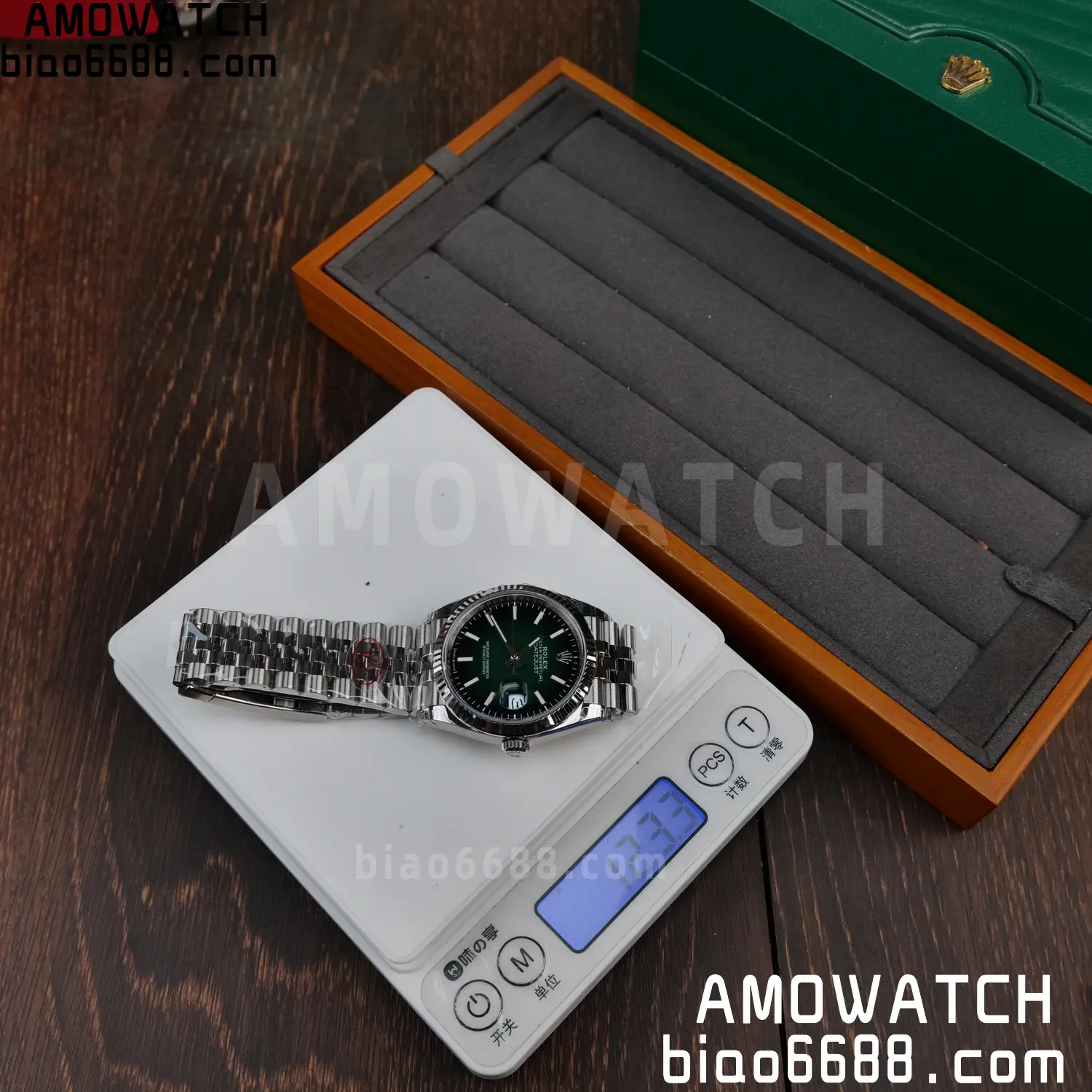 Rolex DateJust 36 SS 126234 VSF 1:1 Best Edition 904L Steel Gradient Green Dial on Jubilee Bracelet VS3235 V2 121g 69 66fc3313e5eaf7e 阿默表行AmoWatch