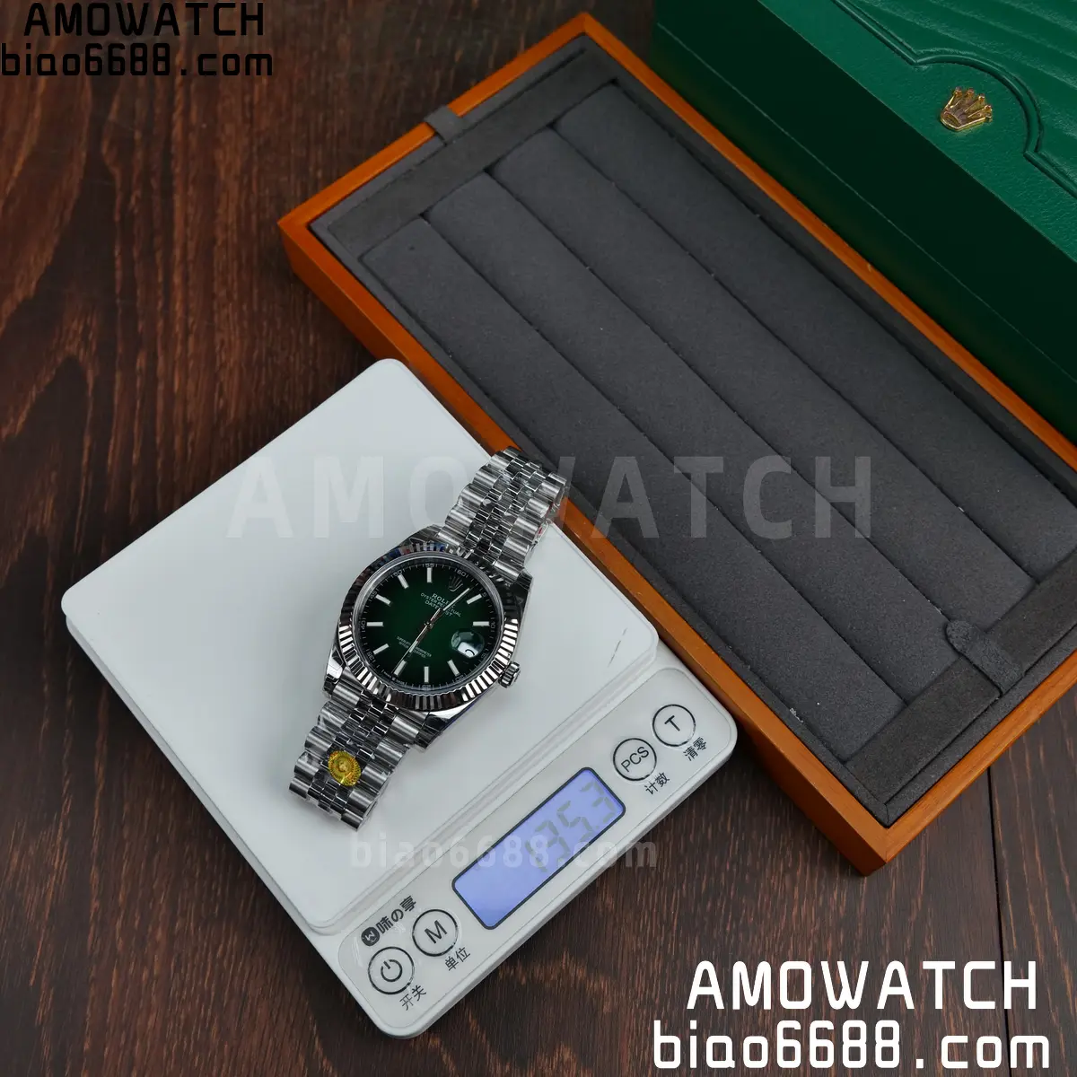 Rolex DateJust 41 126334 904L SS VSF 1:1 Best Edition Gradient Green Dial on Jubilee Bracelet VS3235 V3 (133g) 73 67639db8e63c6d7 阿默表行AmoWatch