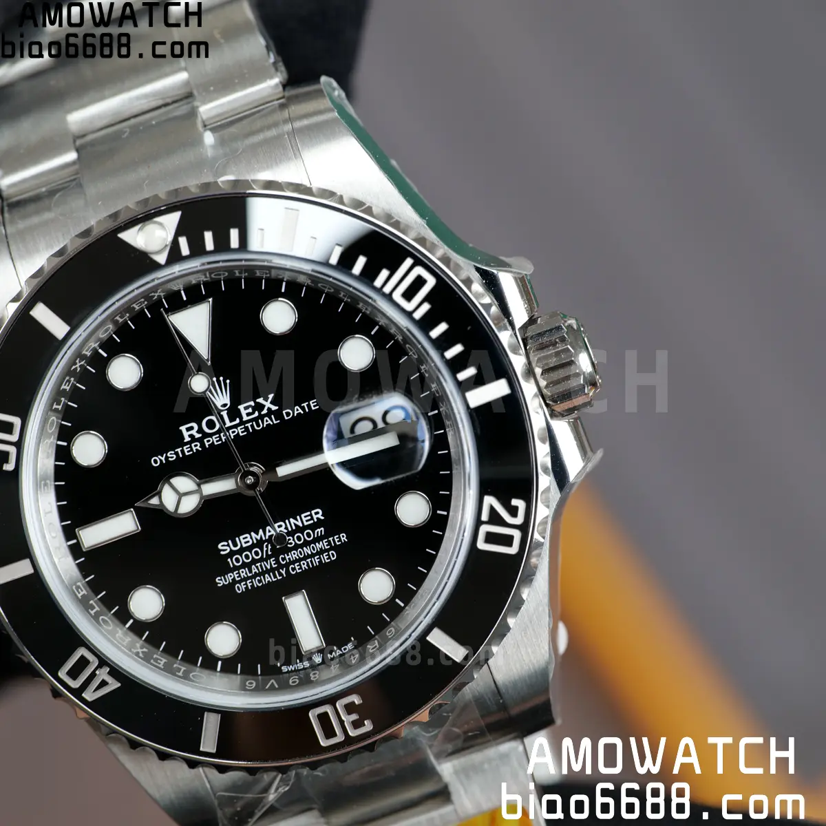 Rolex Submariner 41mm 126610 ARF 1:1 Best Edition 904L SS Case and Bracelet 92 681952dc6dae21c AMO Watch