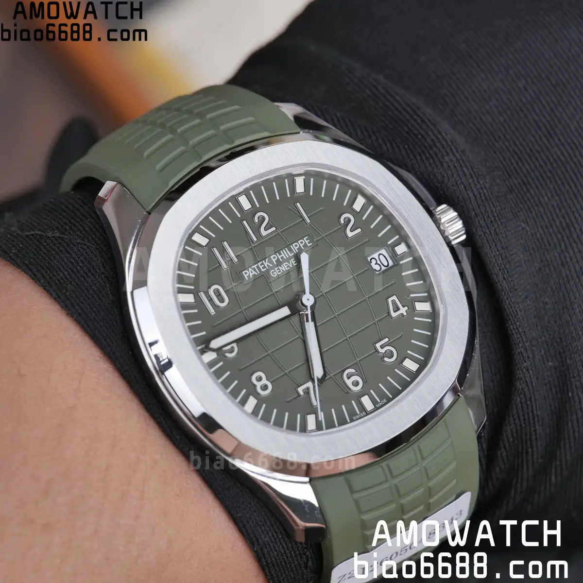 Custom Made Patek Philippe Aquanaut 5168G TOP ACE 324 movement 118 685e307c997554f AMO Watch