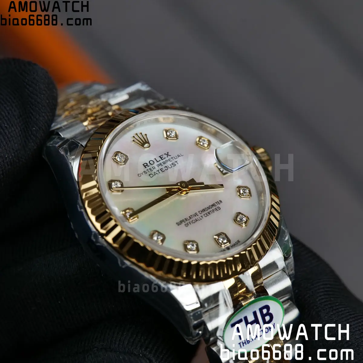 Rolex DateJust 31 278273 THBF 1:1 Best Edition MOP Diamonds Dial on SS/YG Jubilee Bracelet HZ Cal.2236 69 6a10e757aea3574 AMO Watch