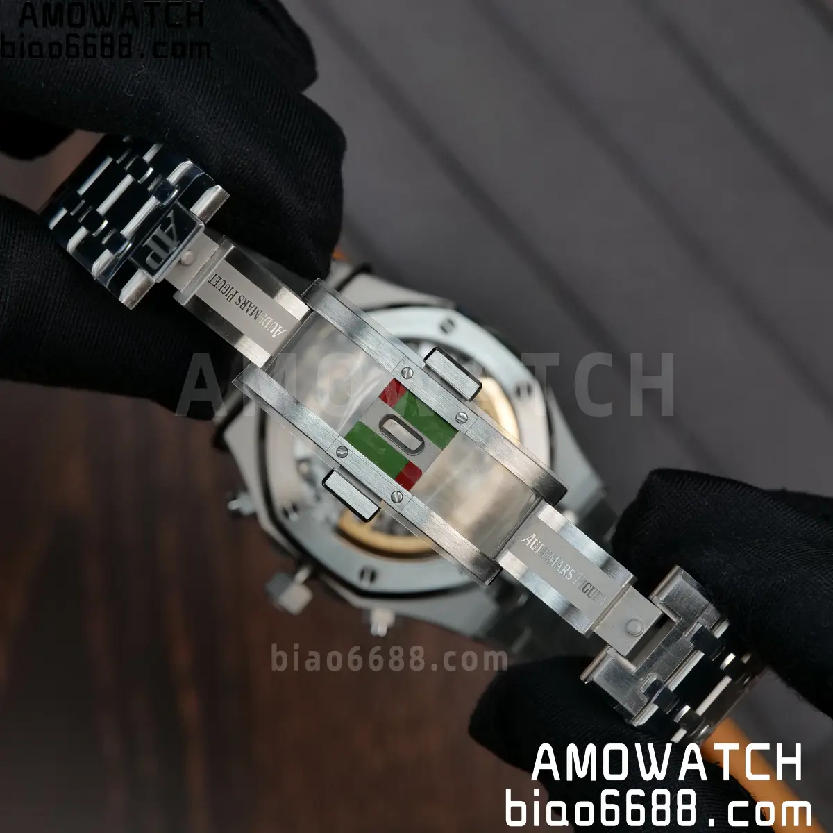AP Royal Oak Chrono 26240 SS ZF 1:1 Best Edition White Dial on SS Bracelet SA4401 Super Clone V2 (Free Sprung) 105 6aacac96c8f9be6 阿默表行AmoWatch