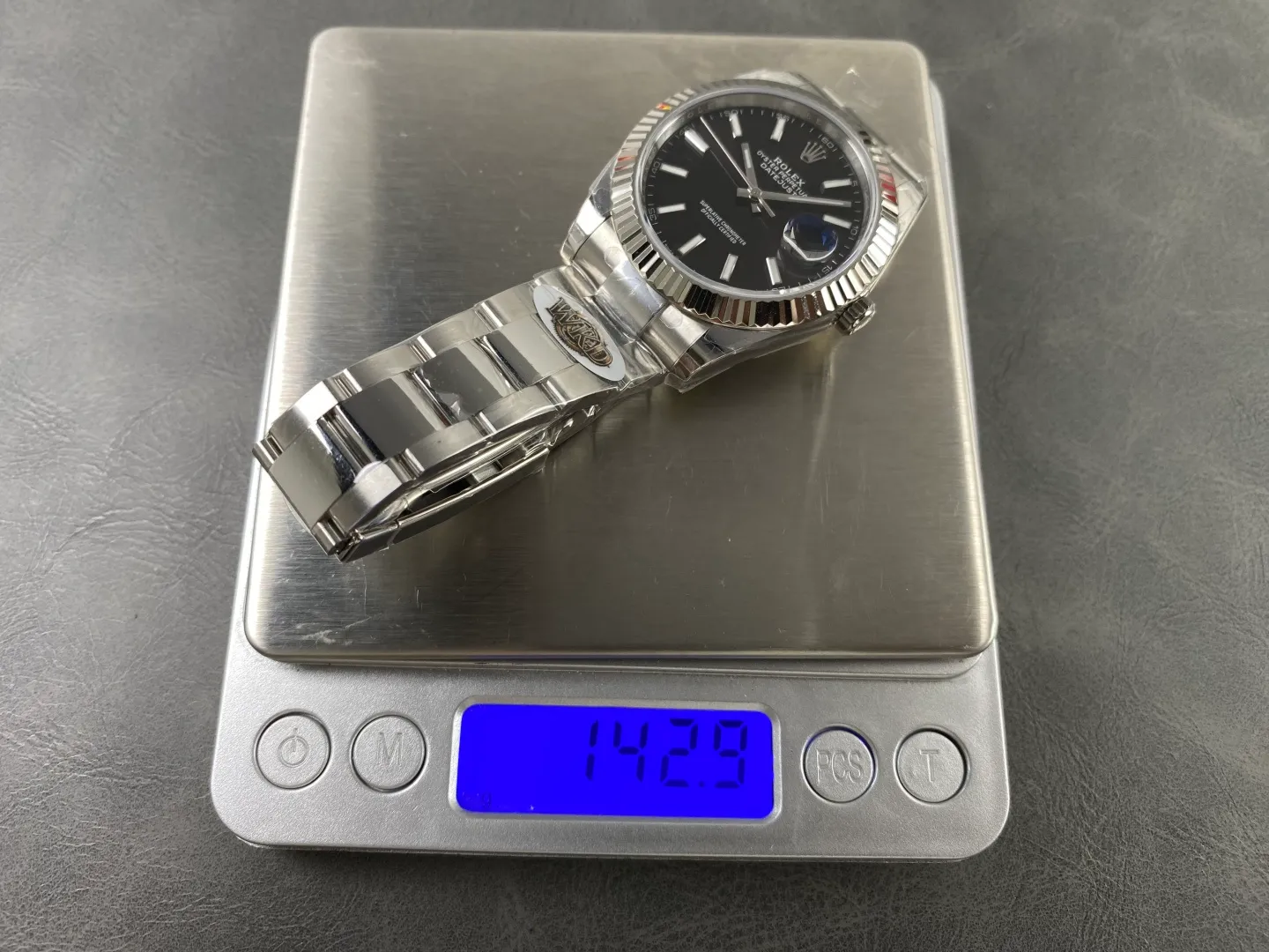 Rolex DateJust 41 126334 WKD 1:1 Best Edition Black Dial on Oyster Bracelet JH3235 (Free Sprung) 31 6c18f930f4845ea AMO Watch