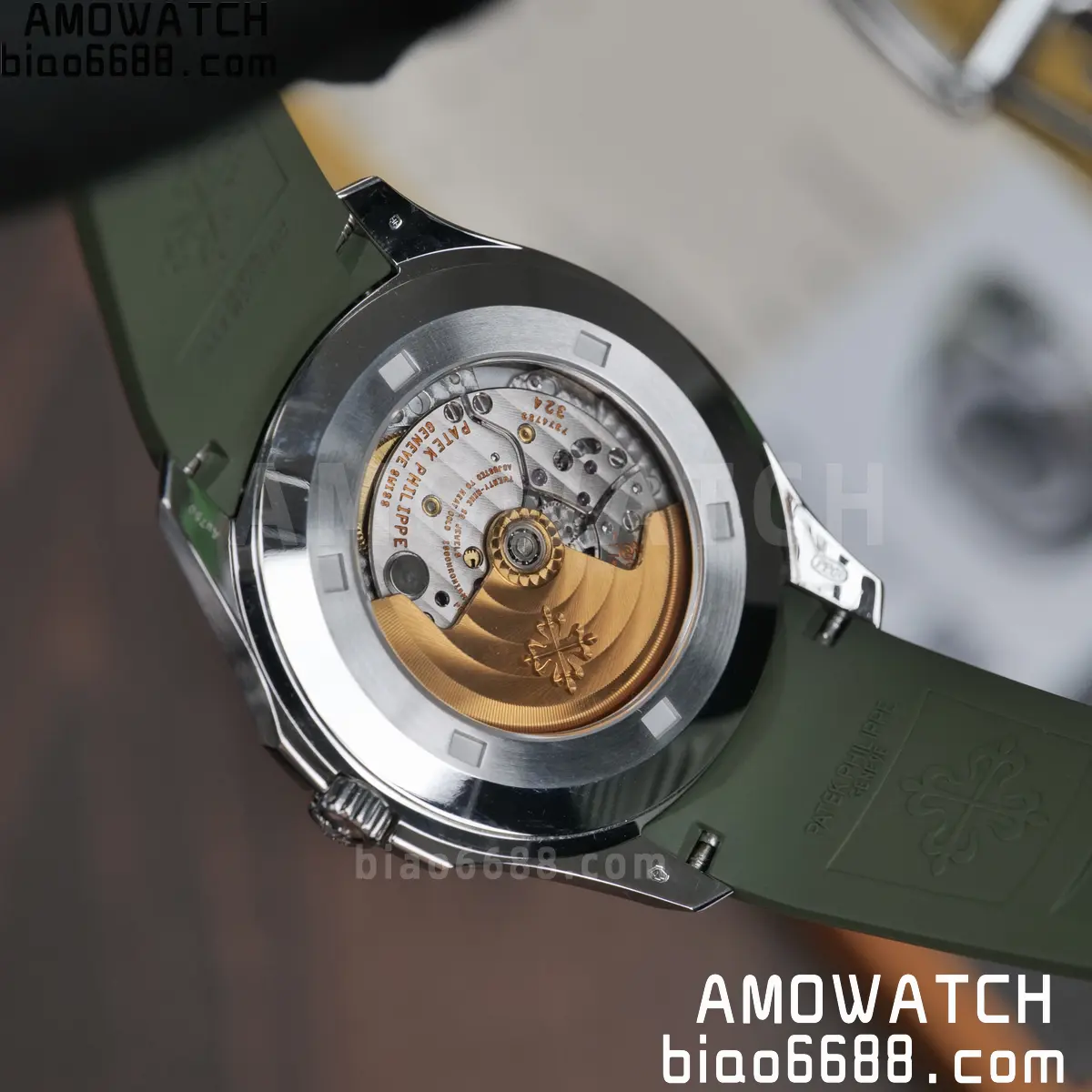 Custom Made Patek Philippe Aquanaut 5168G TOP ACE 324 movement 109 6c319ae917f07e1 AMO Watch