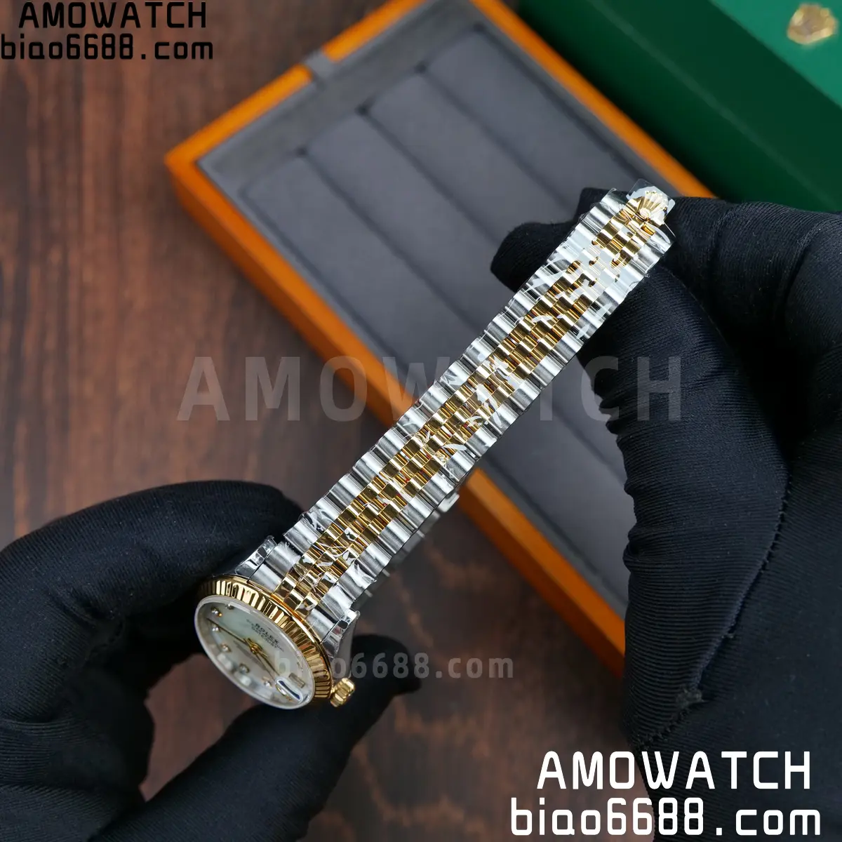 Rolex DateJust 31 278273 THBF 1:1 Best Edition MOP Diamonds Dial on SS/YG Jubilee Bracelet HZ Cal.2236 56 6dedac3af08df03 AMO Watch