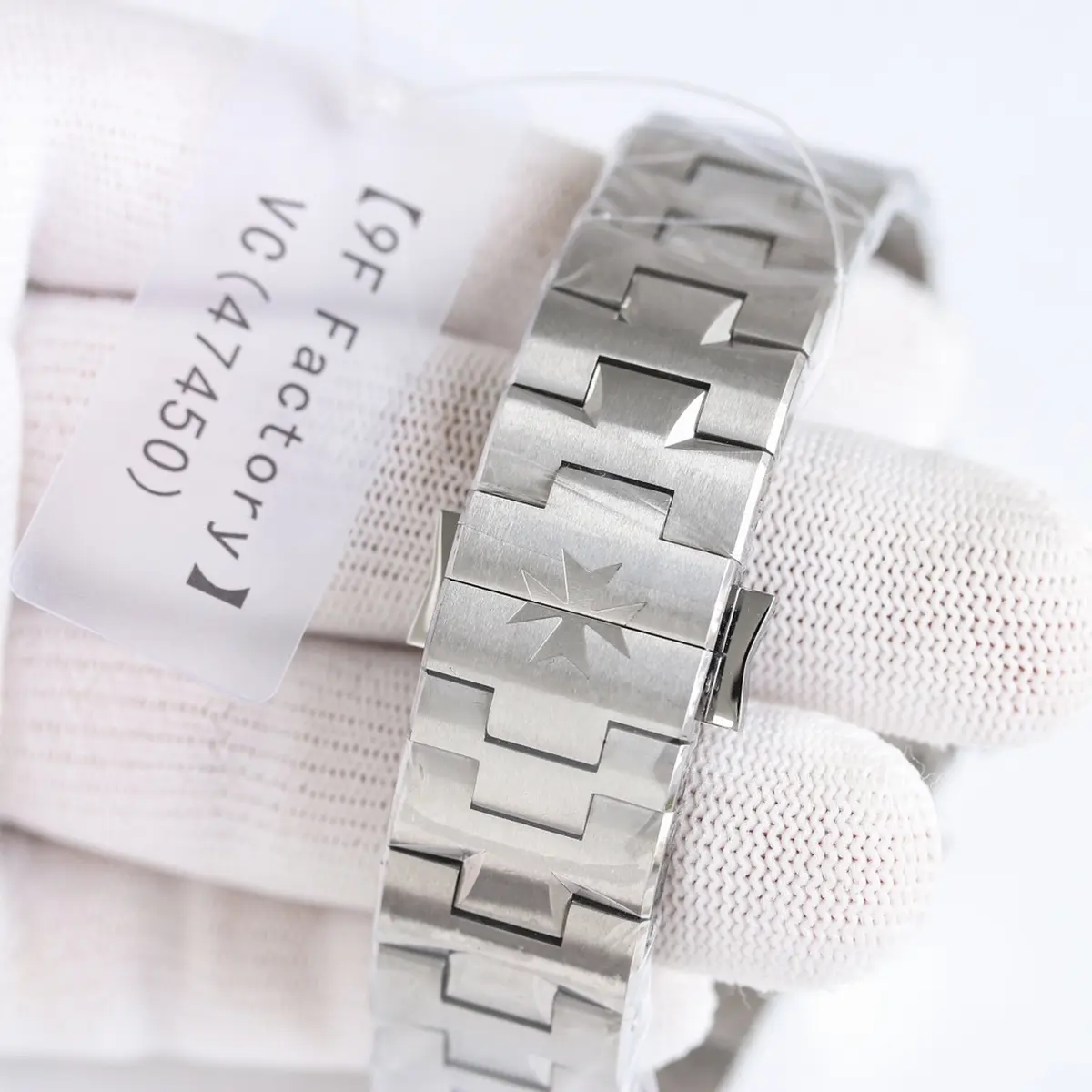 VC Overseas 47450 SS 9F Best Edition White Dial on SS Bracelet 21 6e281fda63c591c AMO Watch