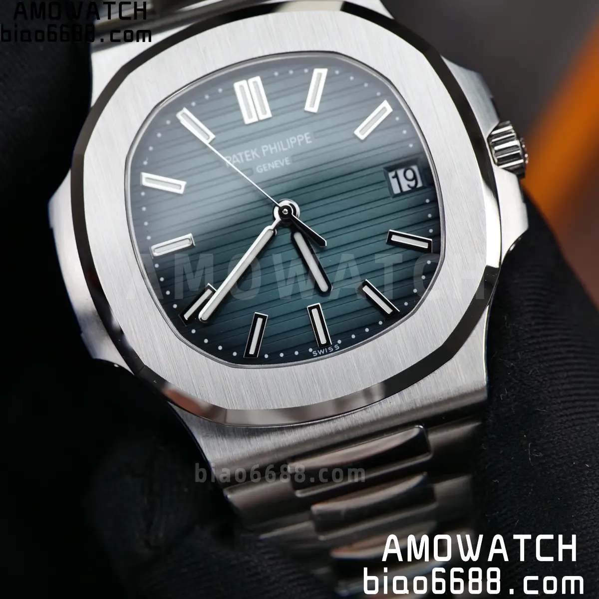 Custom Made Patek Philippe Nautilus 5711 TOP ACE 330 movement 124 6e50e3ea4deea5d AMO Watch