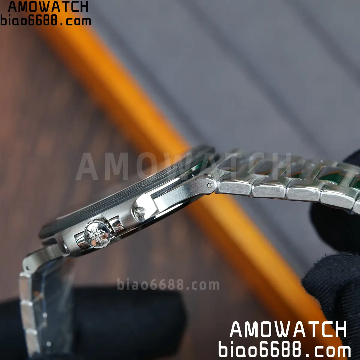 PP Nautilus Artisans de Genève 5711 squelette Best Edition Skeleton Dial on SS Bracelet 93 70dfae69a154c6f 阿默表行AmoWatch
