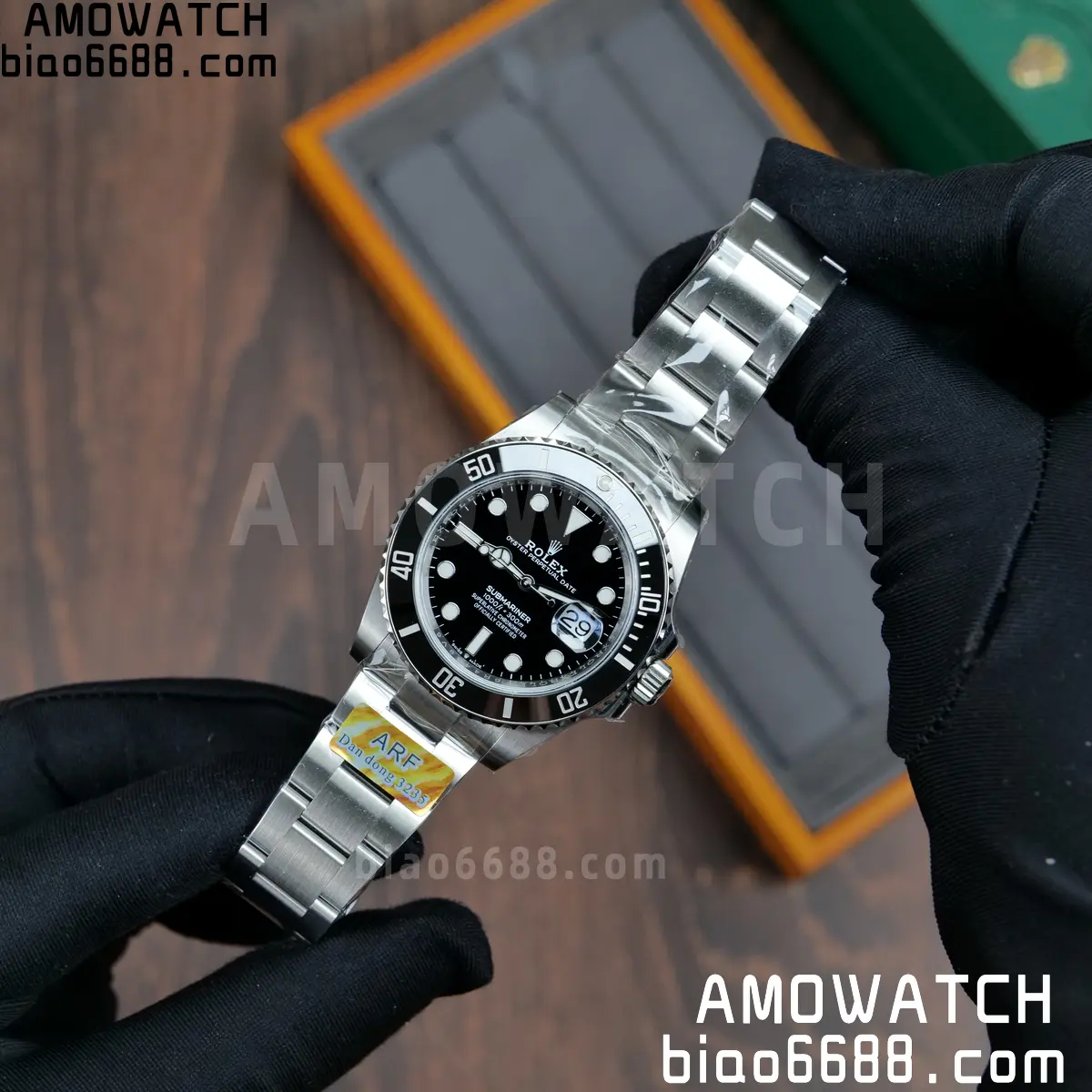 Rolex Submariner 41mm 126610 ARF 1:1 Best Edition 904L SS Case and Bracelet 80 71d8e34435a1f4d AMO Watch