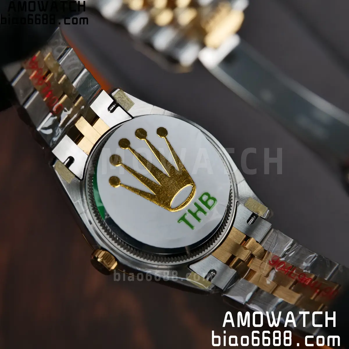 Rolex DateJust 31 278273 THBF 1:1 Best Edition MOP Diamonds Dial on SS/YG Jubilee Bracelet HZ Cal.2236 72 7247221409ab01e AMO Watch