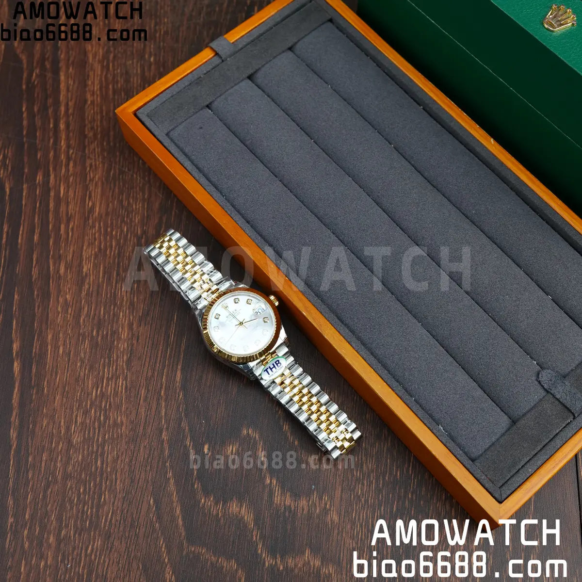 Rolex DateJust 31 278273 THBF 1:1 Best Edition MOP Diamonds Dial on SS/YG Jubilee Bracelet HZ Cal.2236 53 728ddfd68a0d82b AMO Watch