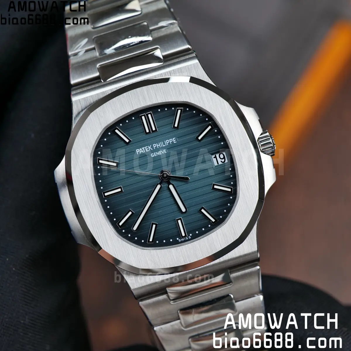 Custom Made Patek Philippe Nautilus 5711 TOP ACE 330 movement 116 730ddf09a340de1 AMO Watch