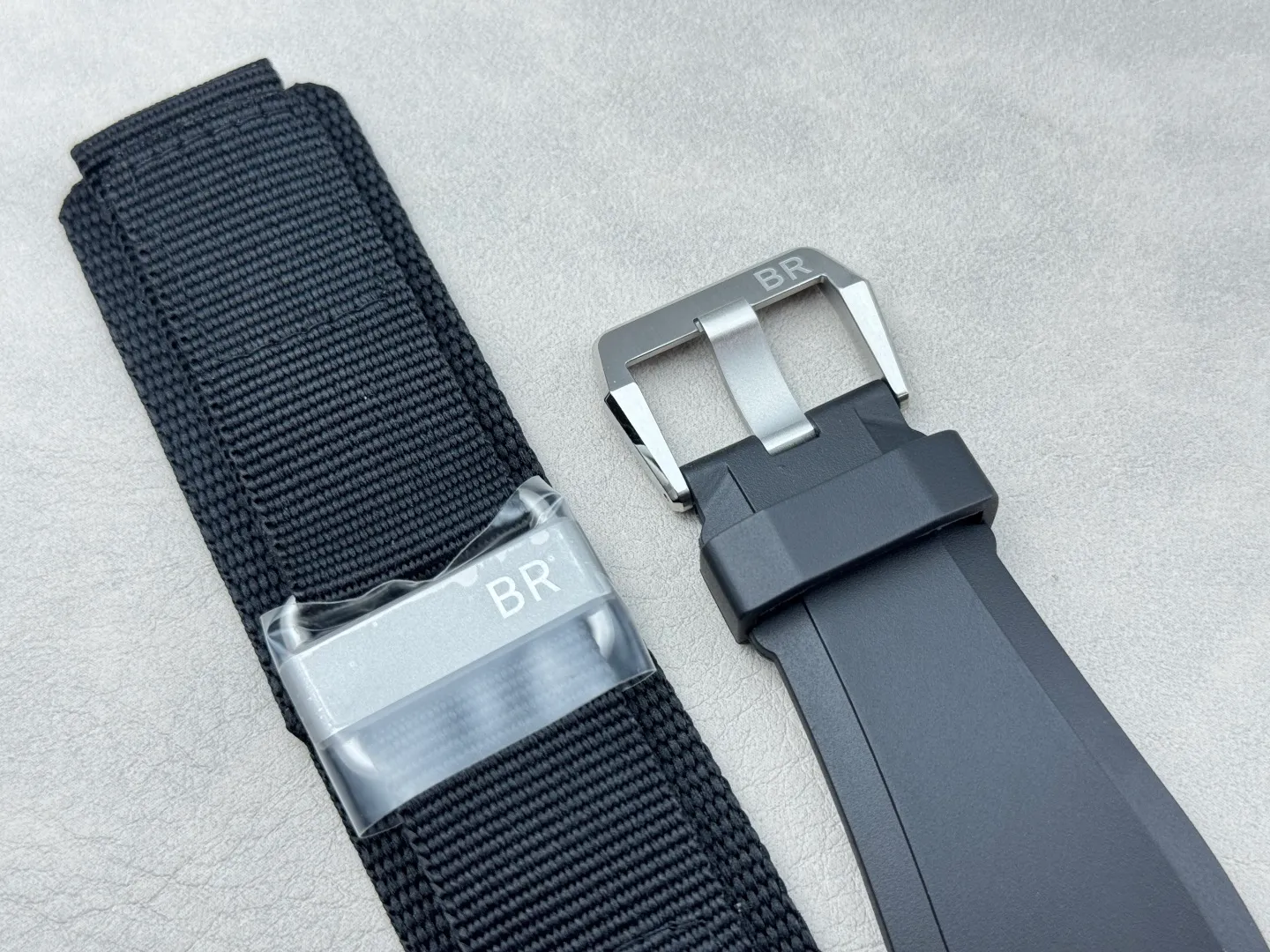 Bell Ross BR-03 GMT Compass BR Factory 1:1 Best Edition Black Dial on Black Rubber Strap 27 754c74c63e6ded7 阿默表行AmoWatch
