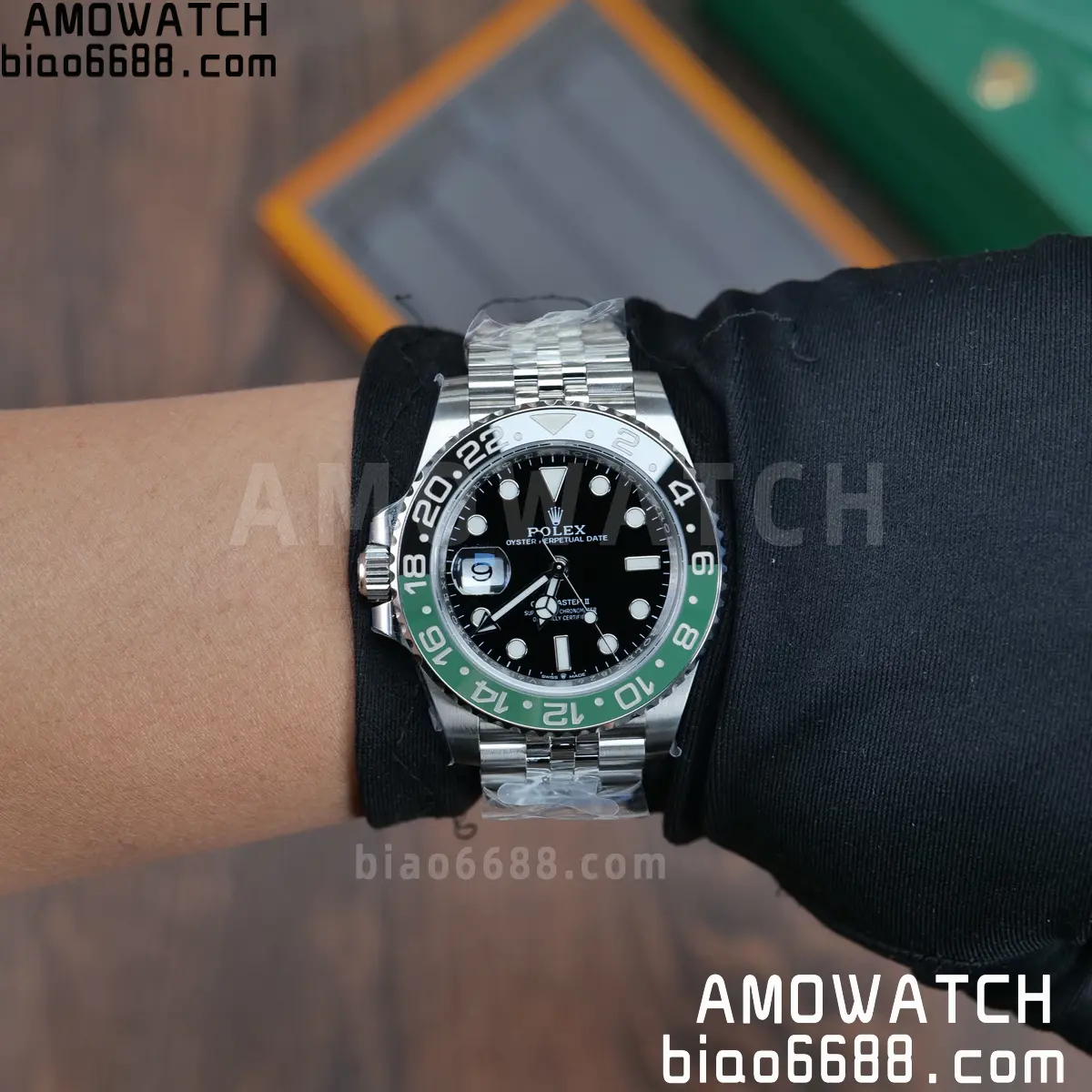 Rolex GMT-Master II 126720 VTNR 904L Steel ERF 1:1 Best Edition on Jubilee Bracelet JH3285 (Free Sprung) 106 75929541246014e AMO Watch