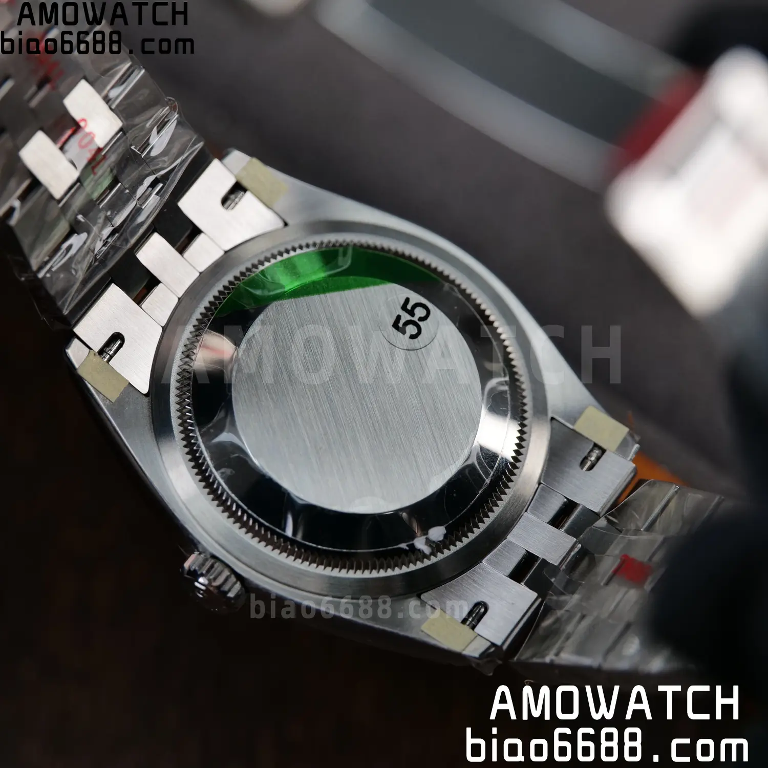 Rolex DateJust 36 SS 126234 VSF 1:1 Best Edition 904L Steel Gradient Green Dial on Jubilee Bracelet VS3235 V2 121g 95 75ad5b947530a47 阿默表行AmoWatch