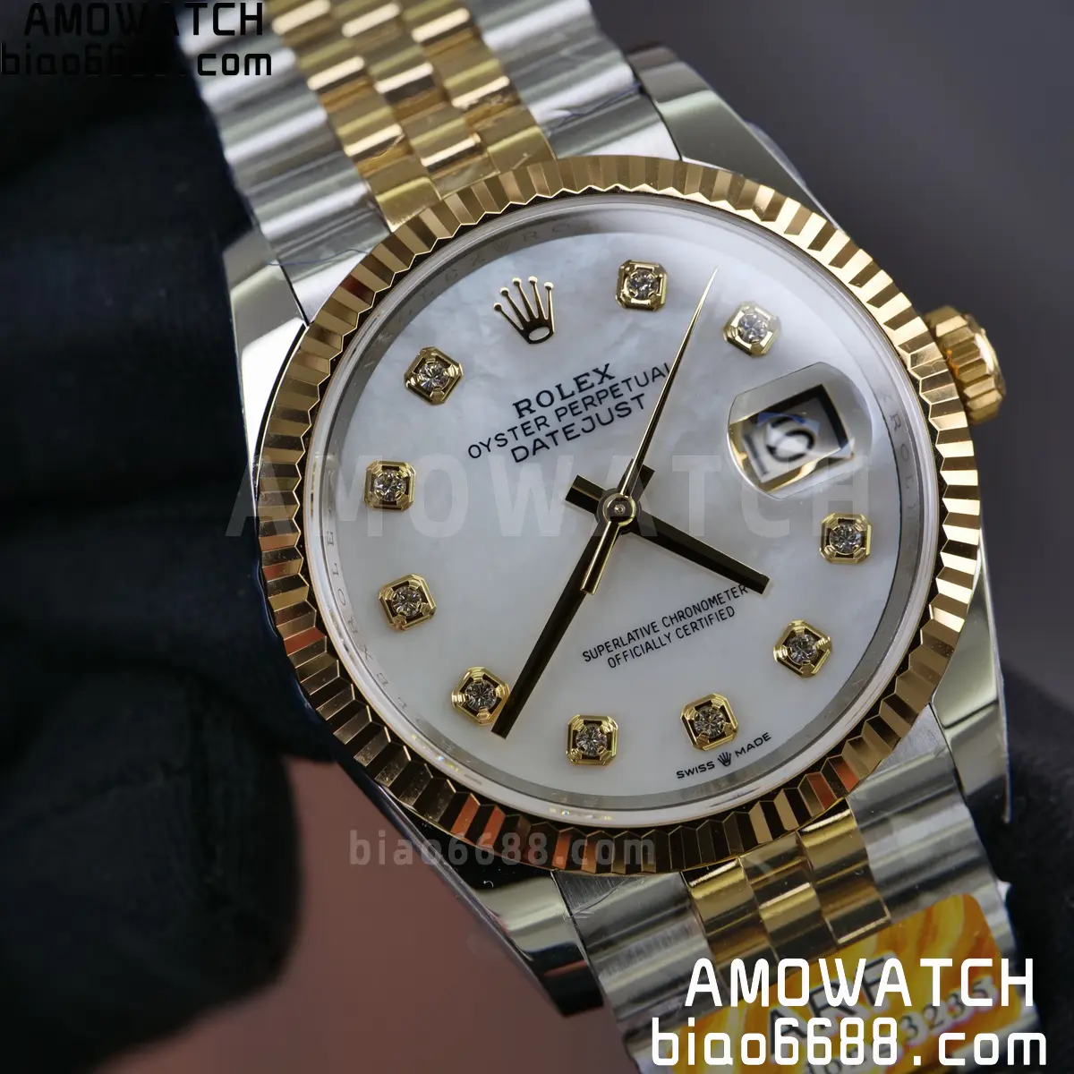 Rolex DateJust m126233 36mm ARF 1:1 Best Edition MOP Dial on Jubilee Bracelet DD3235 78 75c01f347f95943 AMO Watch