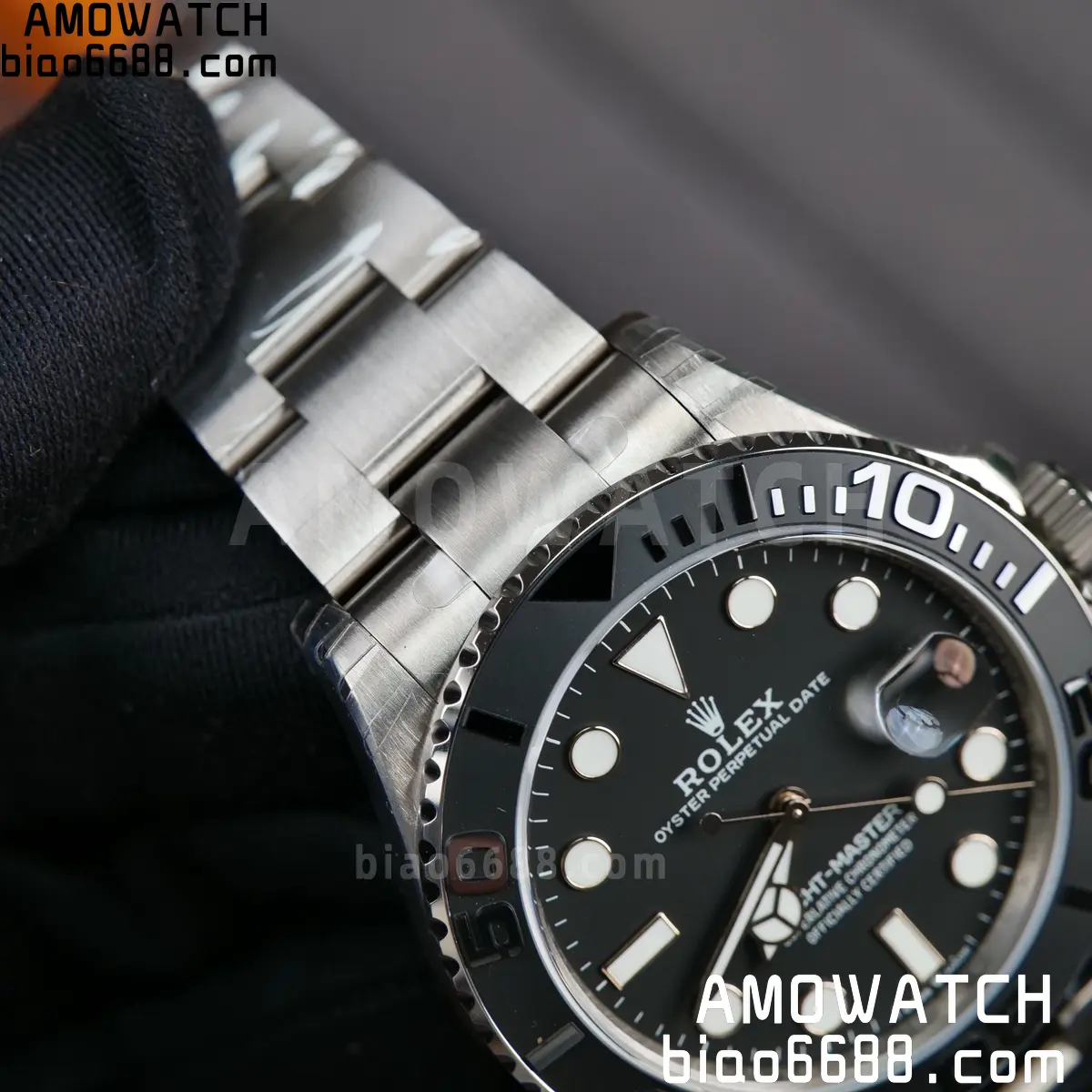 Rolex Yacht-Master 226627 Titanium VSF 1:1 Best Edition Black Dial on Titanium Bracelet VS3235v2 95 7841fb06071681c 阿默表行AmoWatch