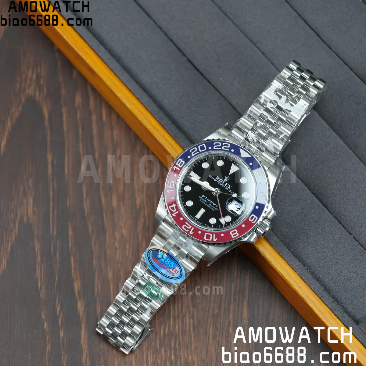 Rolex GMT-Master II 126710 BLRO 904L Steel ERF 1:1 Best Edition on Jubilee Bracelet JH3285 (Free Sprung) 68 78e9297debcc113 AMO Watch