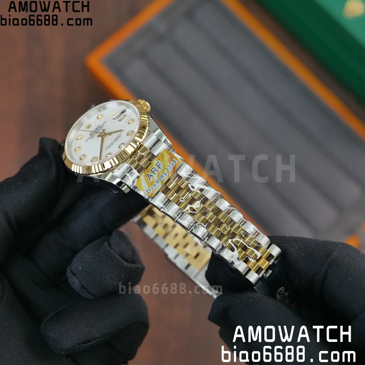 Rolex DateJust m126233 36mm ARF 1:1 Best Edition MOP Dial on Jubilee Bracelet DD3235 66 793cdbeeda7c25b AMO Watch