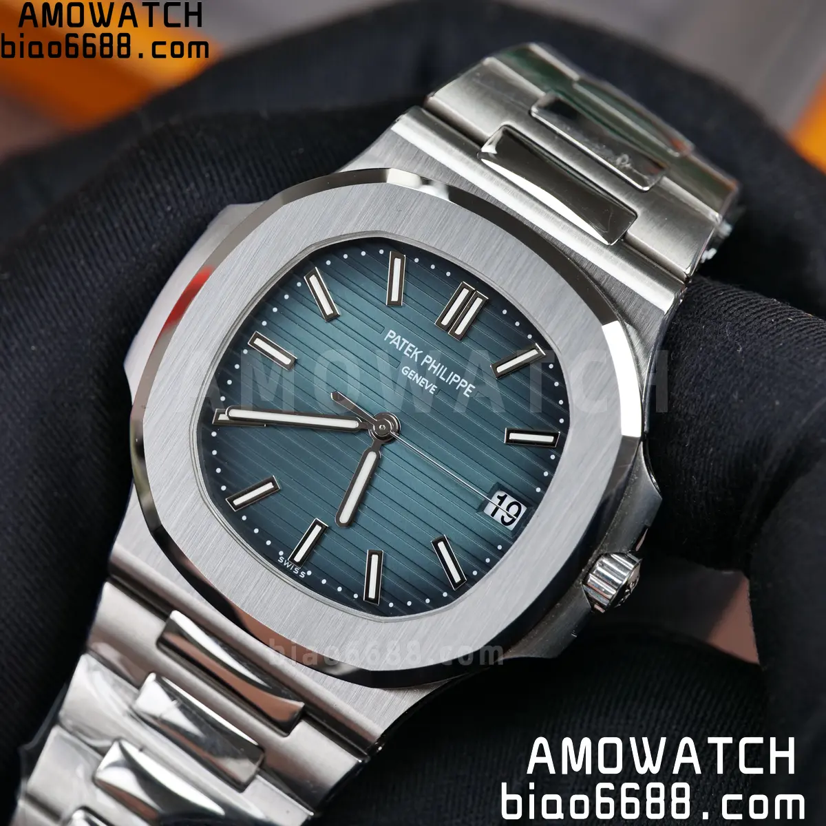 Custom Made Patek Philippe Nautilus 5711 TOP ACE 330 movement 134 7a96541db3388e9 AMO Watch