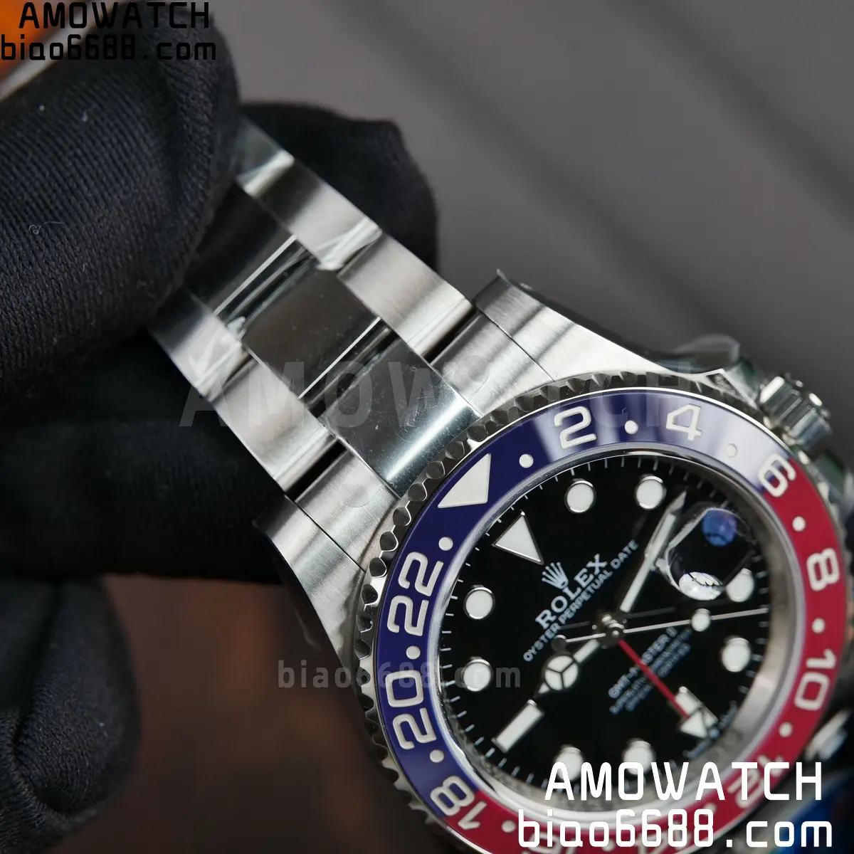 Rolex GMT-Master II 126710 BLRO 904L Steel ERF 1:1 Best Edition on Oyster Bracelet JH3285 (Free Sprung) 88 7b32cff51b37a4c 1 AMO Watch