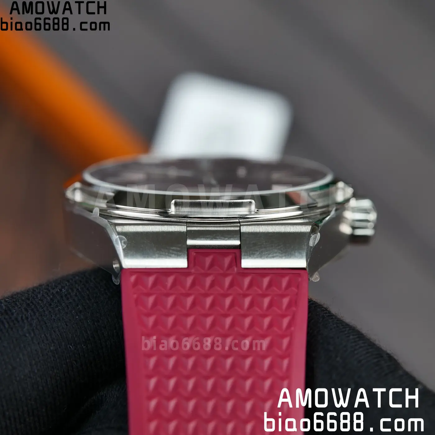 VC Overseas 42.5mm 6000V BBS Factory Best Edition Red Dial Red Rubber Strap Tourbillon 89 7bbff159e5aff60 AMO Watch