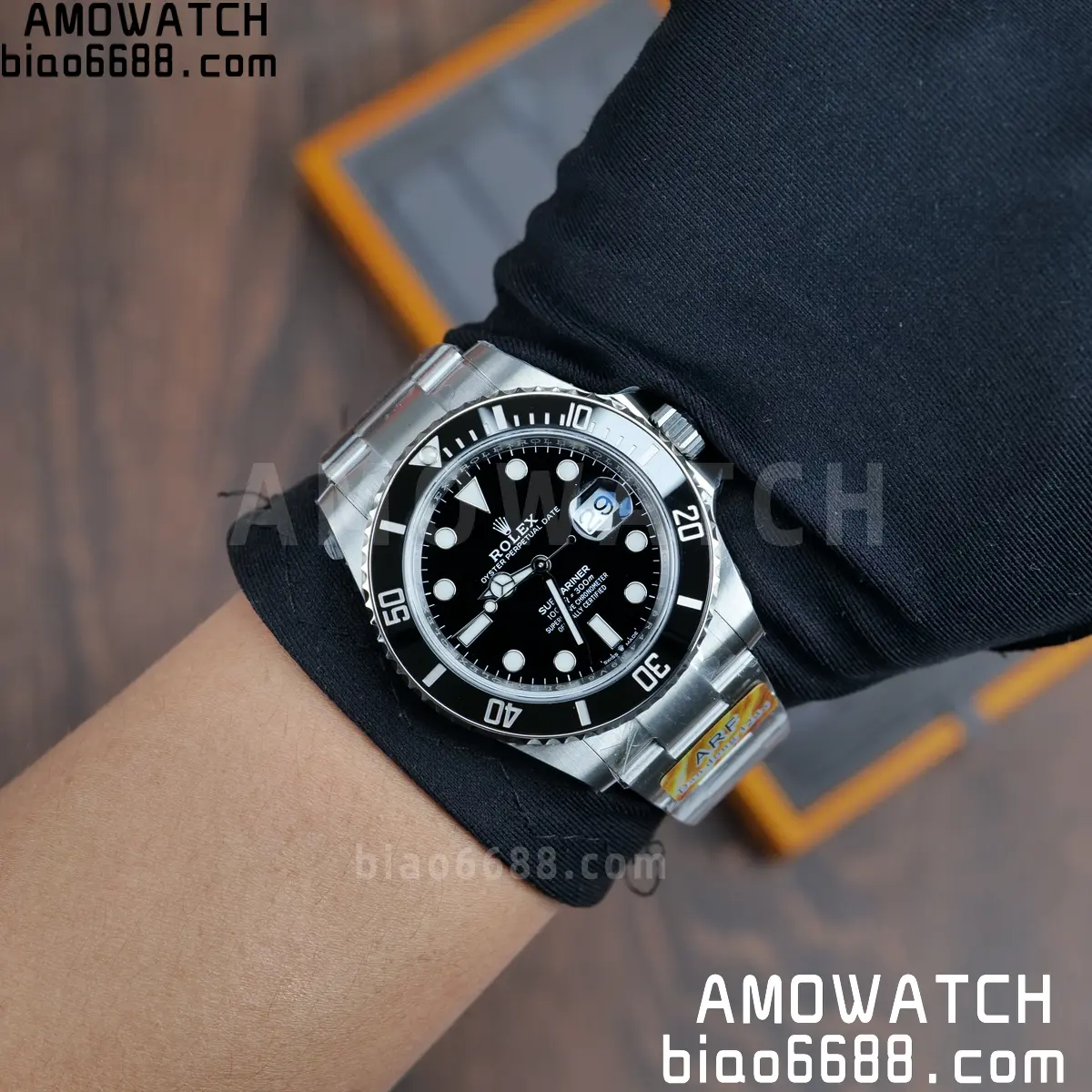 Rolex Submariner 41mm 126610 ARF 1:1 Best Edition 904L SS Case and Bracelet 112 7c41d582e690312 AMO Watch
