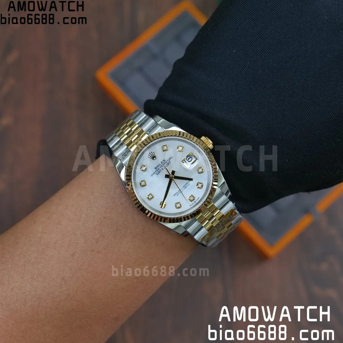 Rolex DateJust m126233 36mm ARF 1:1 Best Edition MOP Dial on Jubilee Bracelet DD3235 90 7cc6b4986bb917e AMO Watch