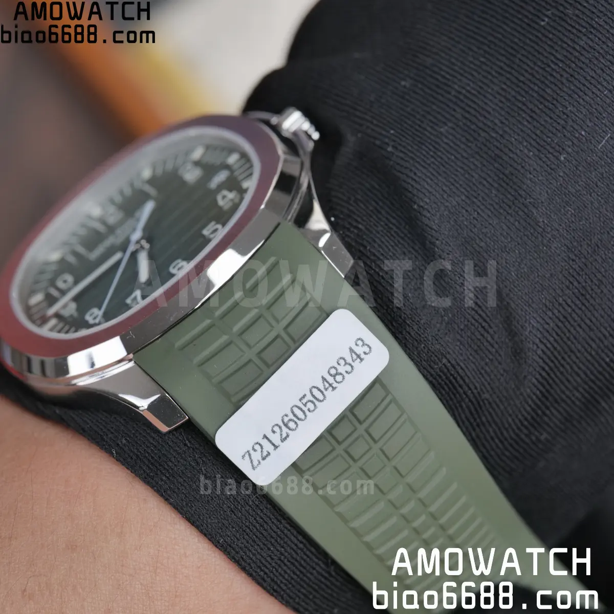 Custom Made Patek Philippe Aquanaut 5168G TOP ACE 324 movement 119 7f0d886f73c5011 AMO Watch