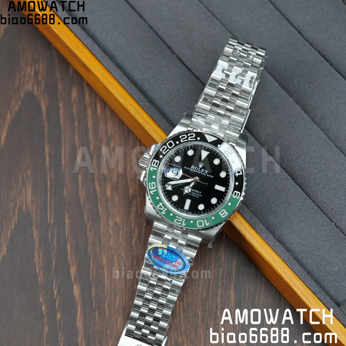 Rolex GMT-Master II 126720 VTNR 904L Steel ERF 1:1 Best Edition on Jubilee Bracelet JH3285 (Free Sprung) 74 7f6151fc6488797 AMO Watch
