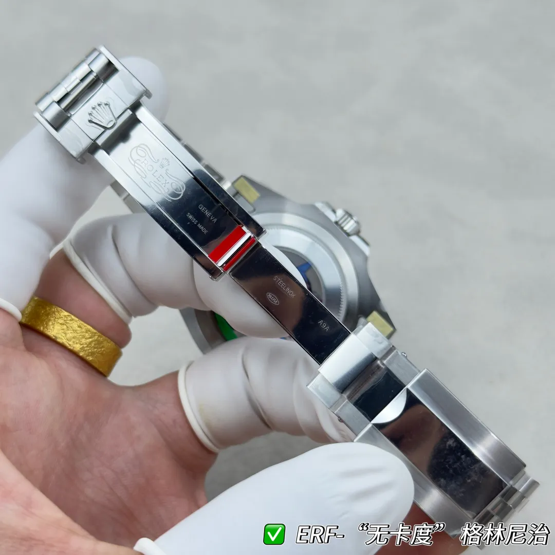 Rolex GMT-Master II 126710 BLNR 904L Steel ERF 1:1 Best Edition on Jubilee Bracelet JH3285 (Free Sprung) 27 80e095fde28e94d AMO Watch