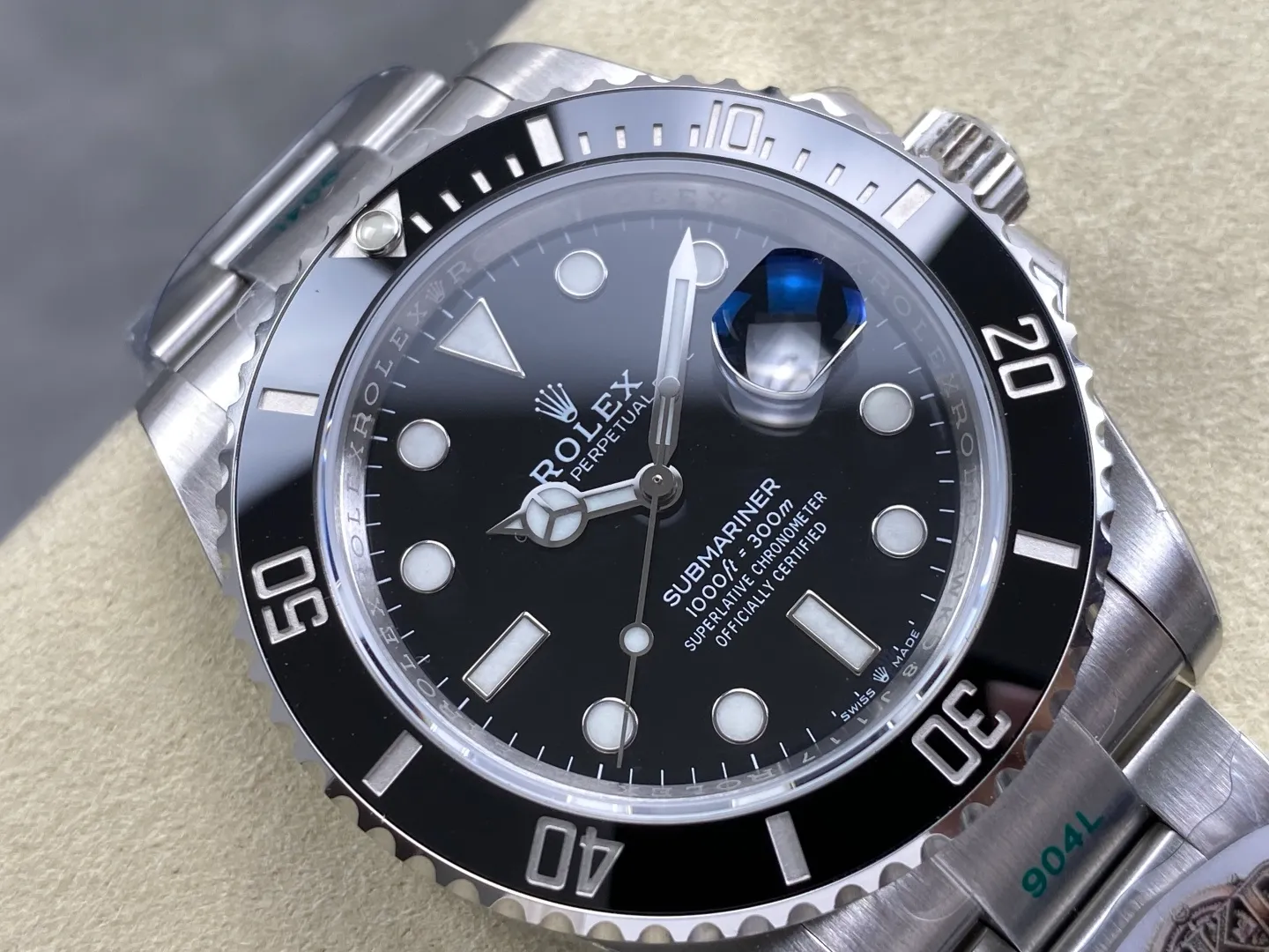 Rolex Submariner 41mm 126610 LN Black WKD 1:1 Best Edition 904L SS Case and Bracelet JH3235 (Free Sprung) 42 810666374d0c427 阿默表行AmoWatch